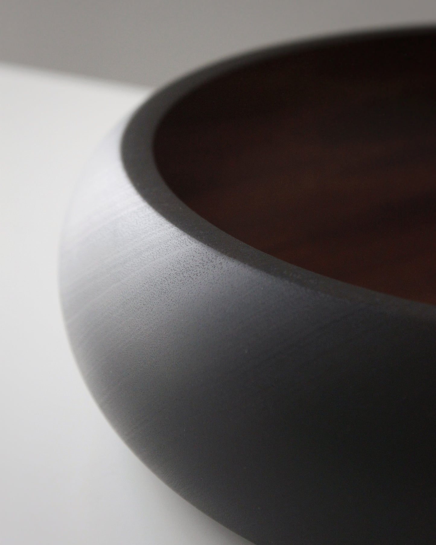 A186 Ebonized Sapele Wood Center