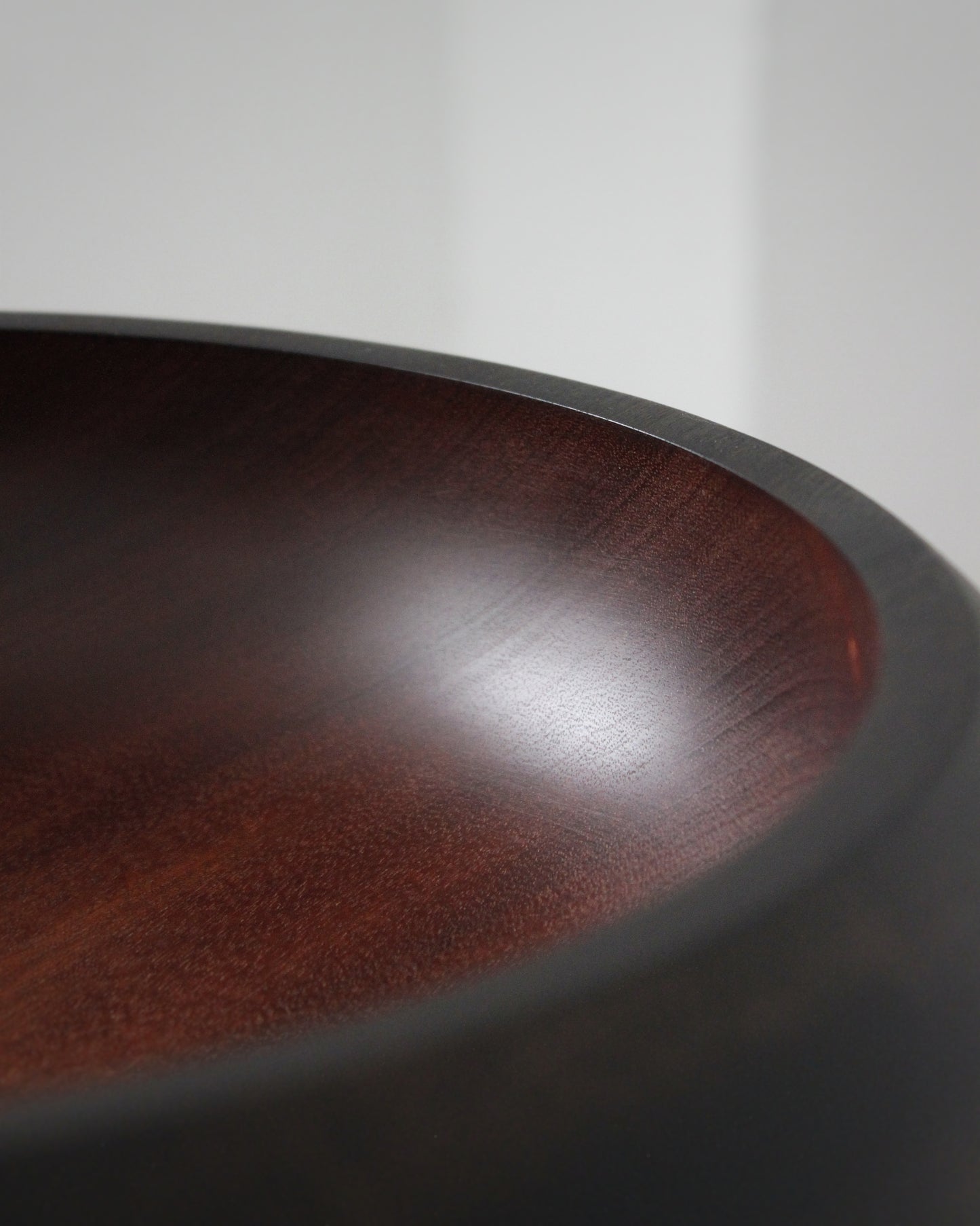 A186 Ebonized Sapele Wood Center
