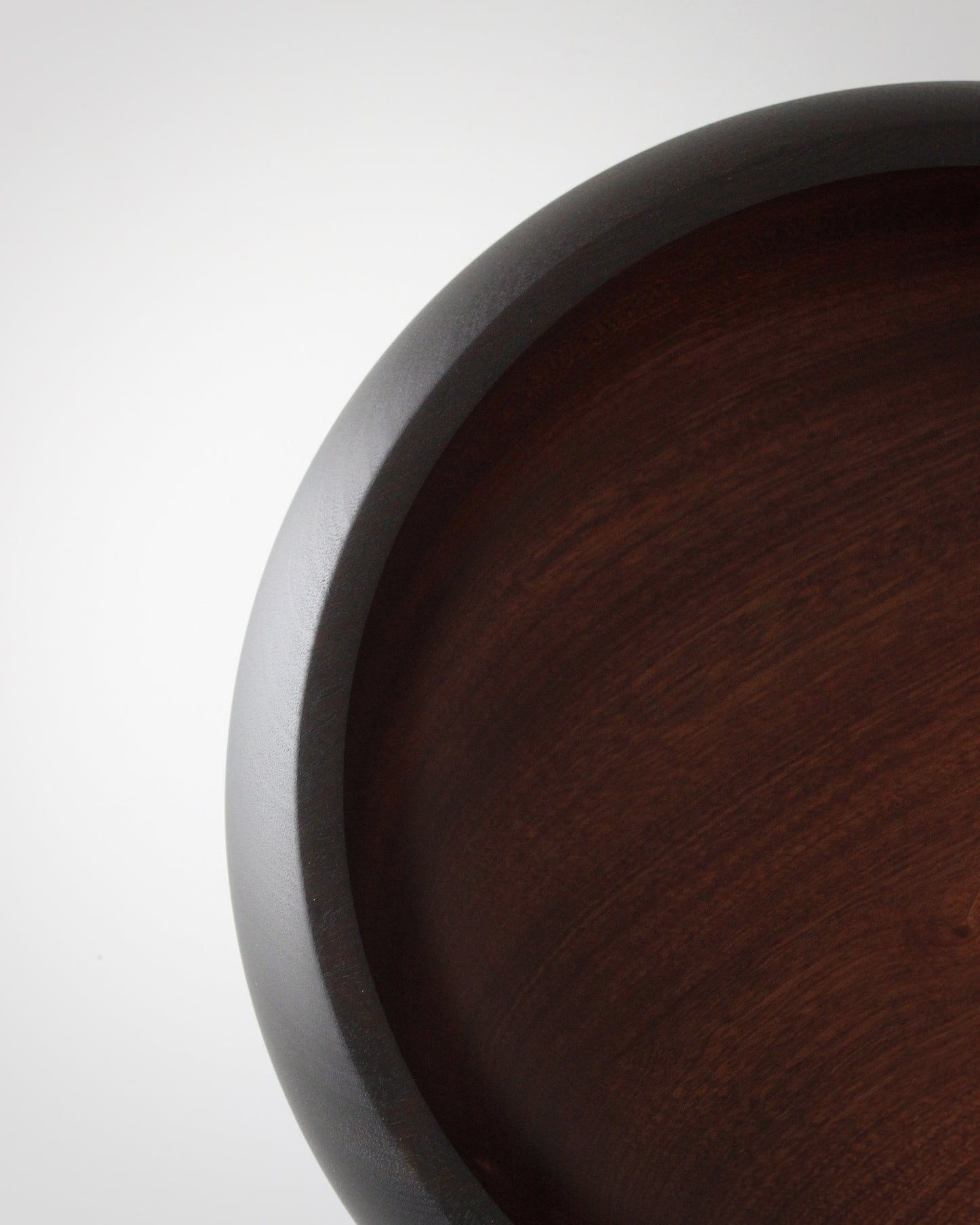 A186 Ebonized Sapele Wood Center