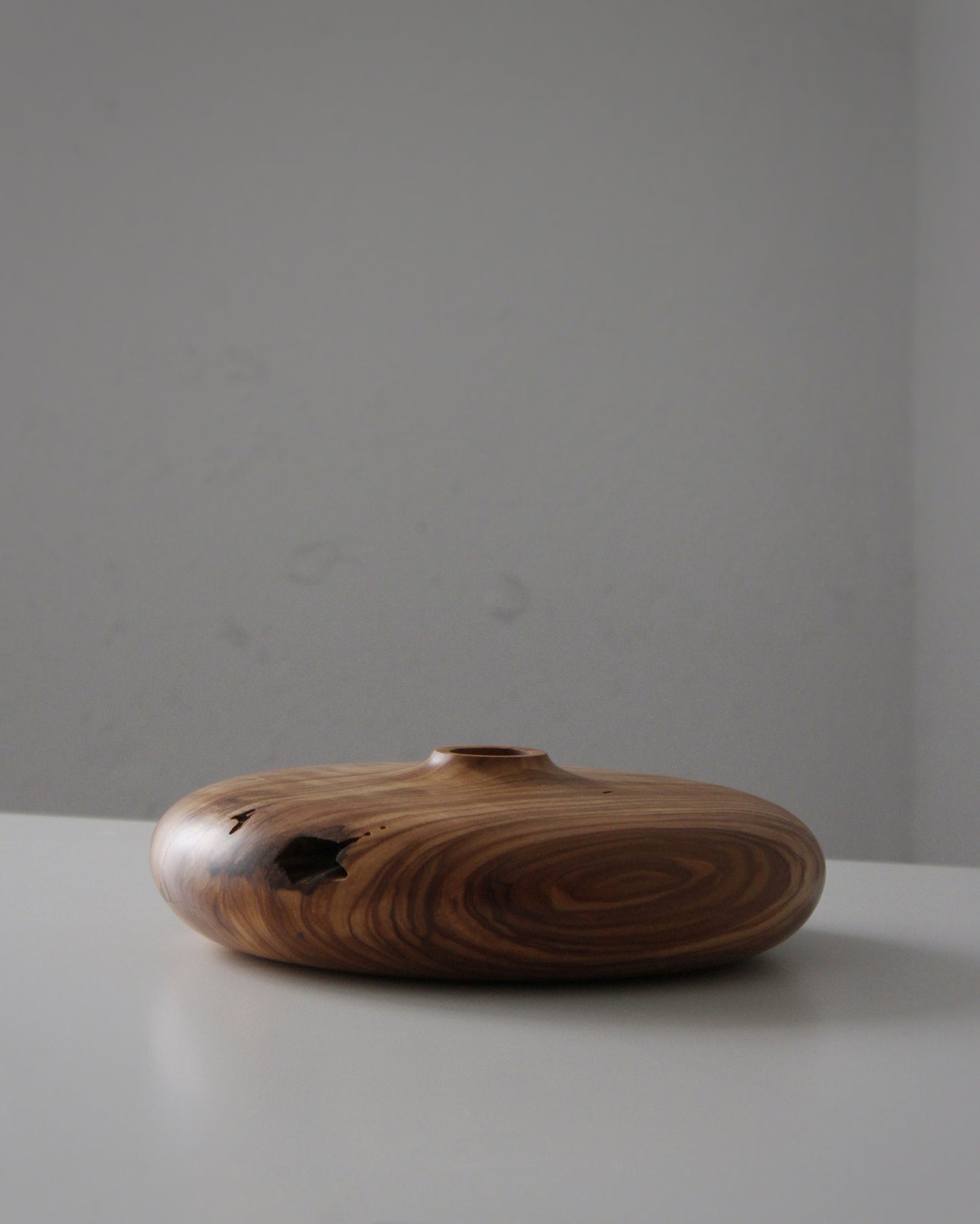B48 Spanish Olive Vase/Candle Holder