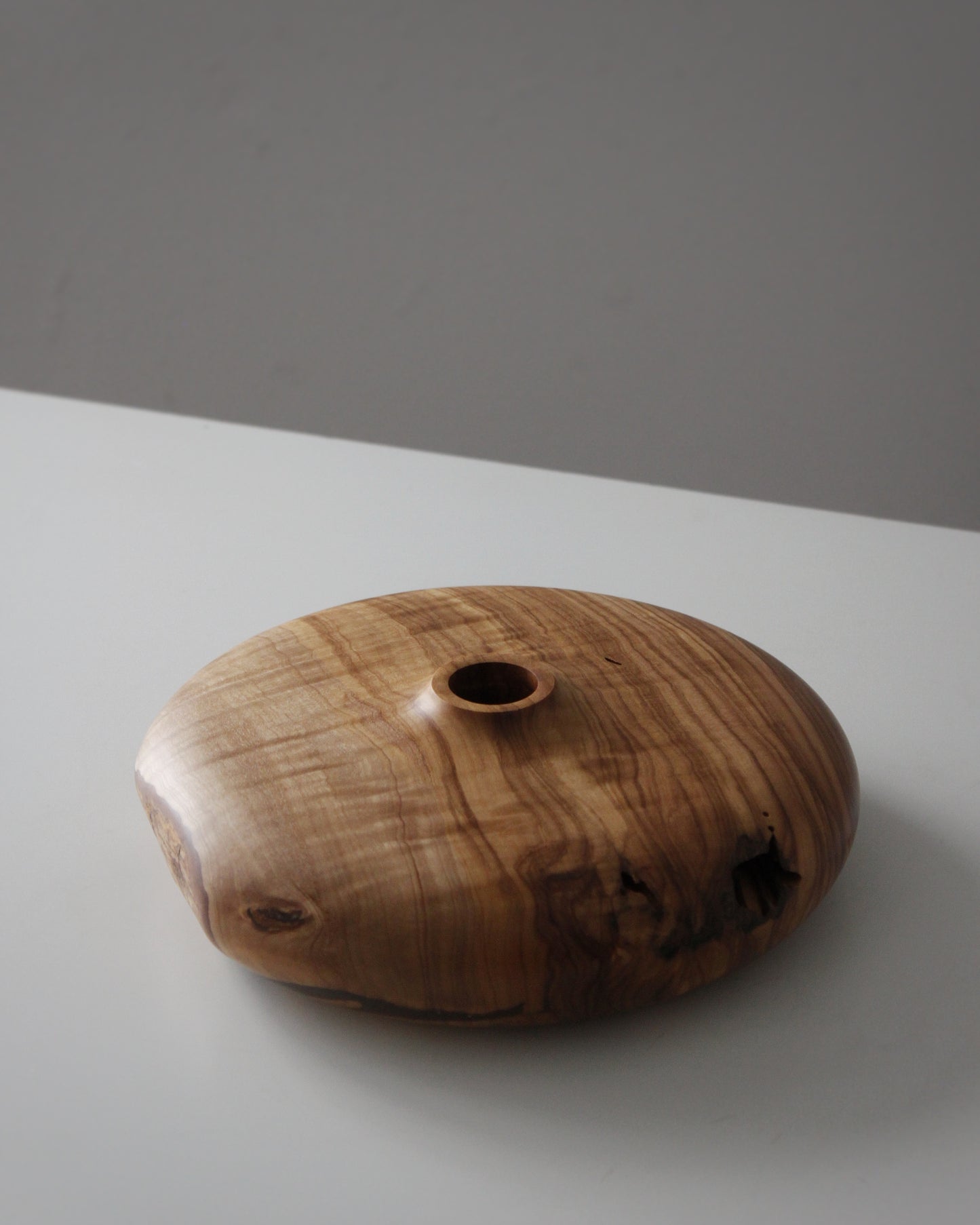 B48 Spanish Olive Vase/Candle Holder