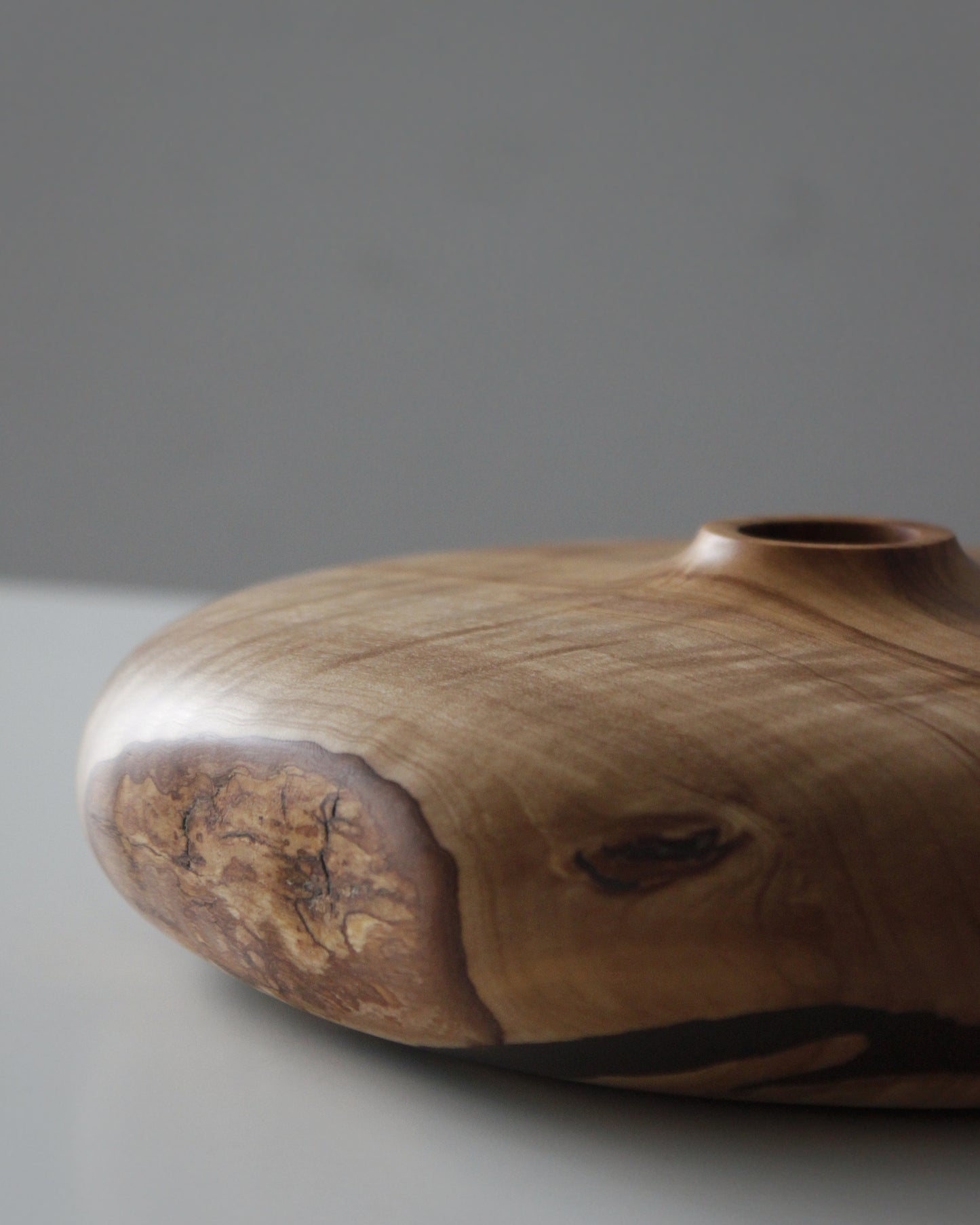 B48 Spanish Olive Vase/Candle Holder