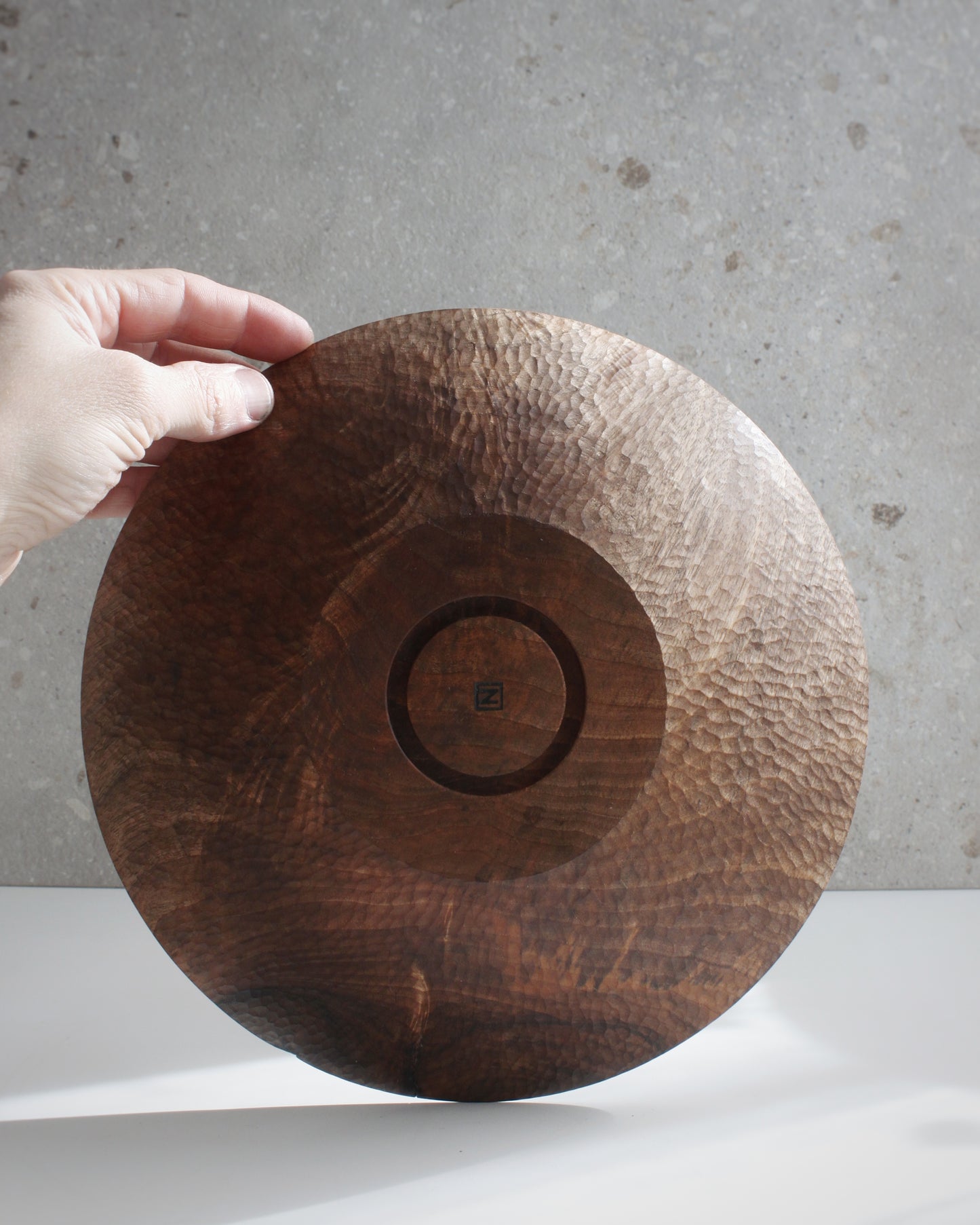 A78 Iberian Walnut Wood Center