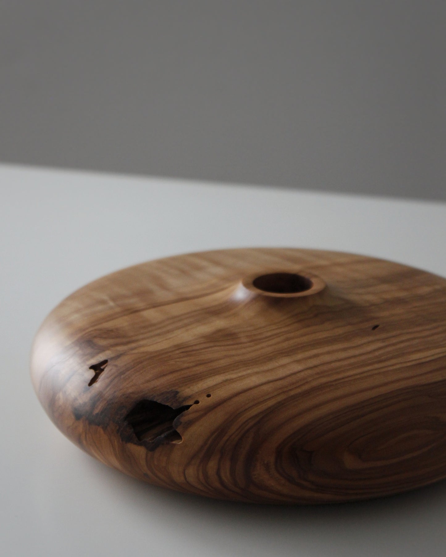 B48 Spanish Olive Vase/Candle Holder