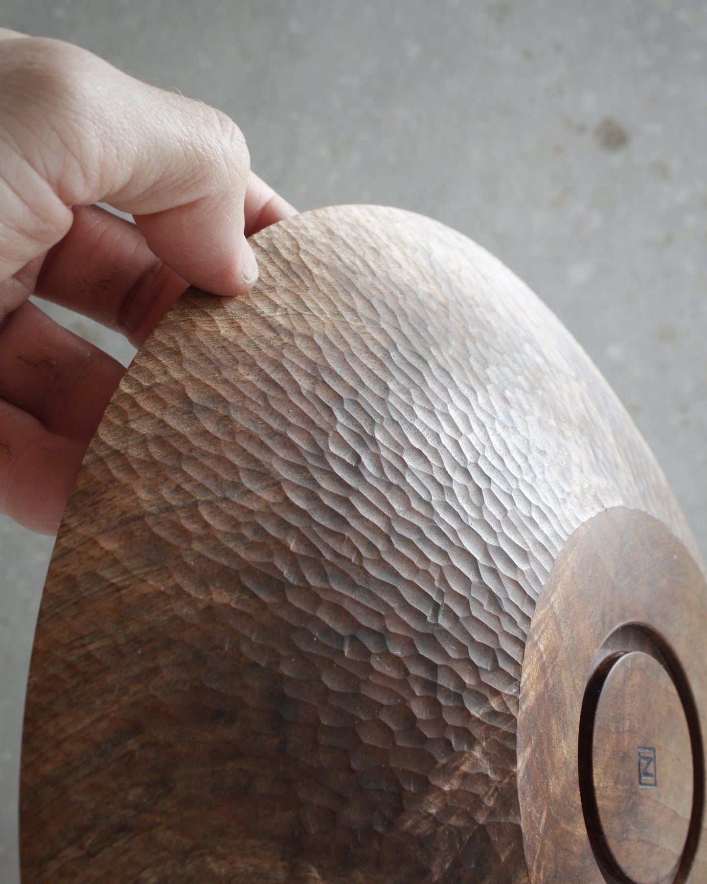 A78 Iberian Walnut Wood Center