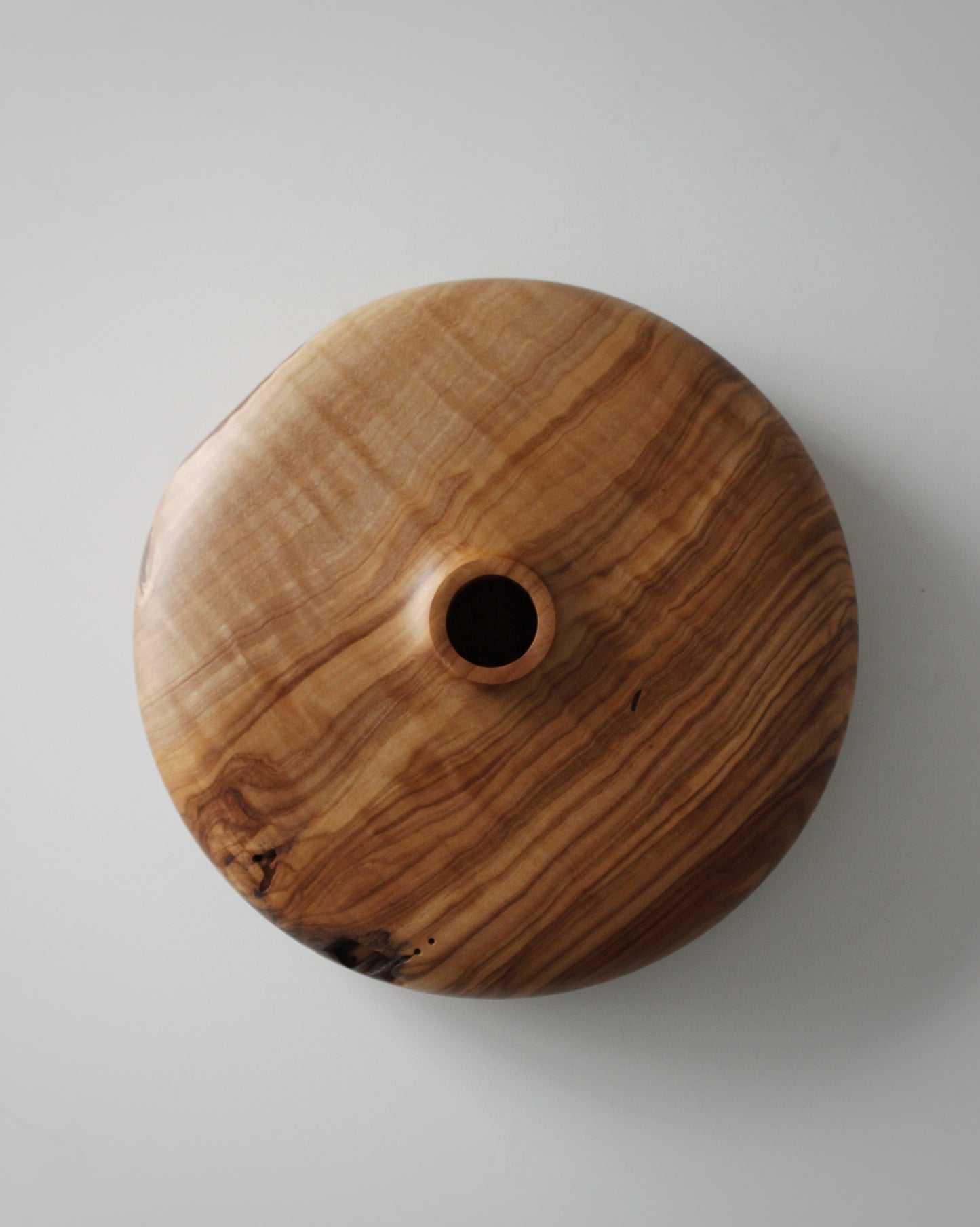 B48 Spanish Olive Vase/Candle Holder