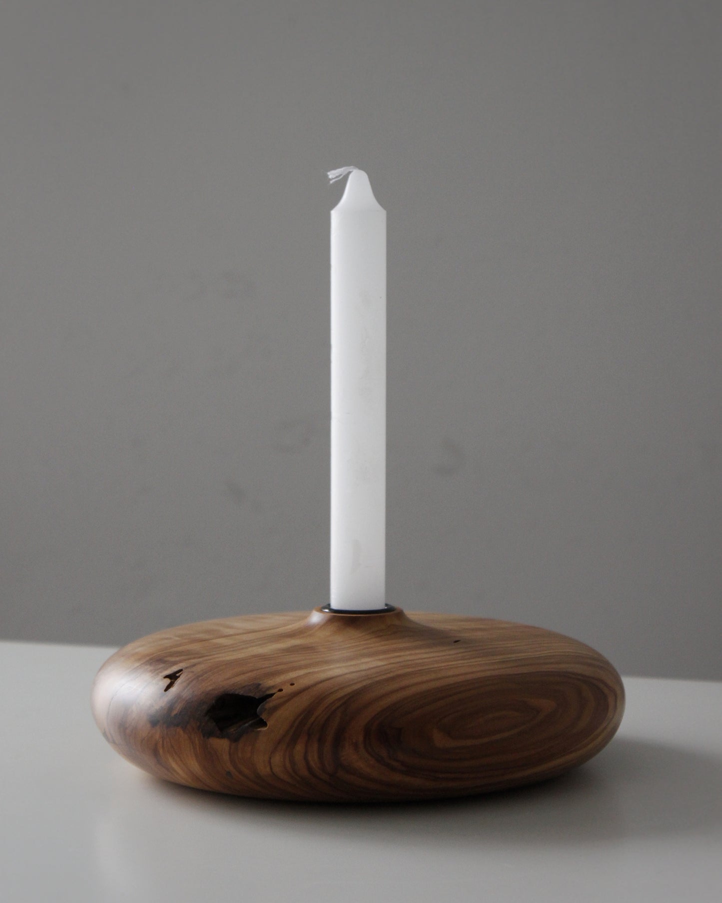 B48 Spanish Olive Vase/Candle Holder