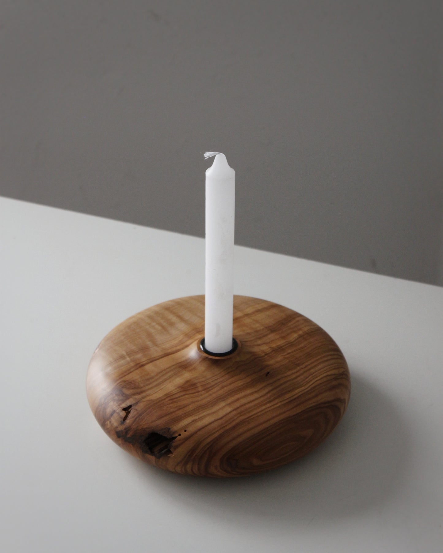 B48 Spanish Olive Vase/Candle Holder