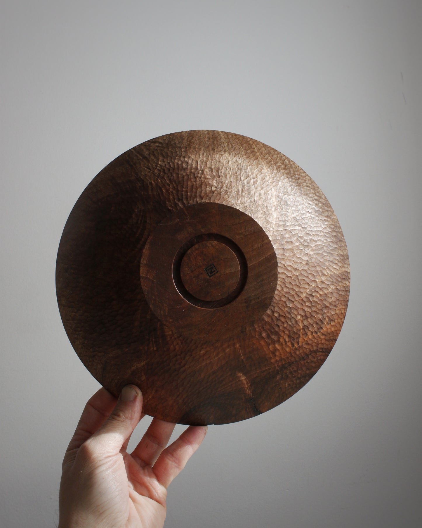 A78 Iberian Walnut Wood Center