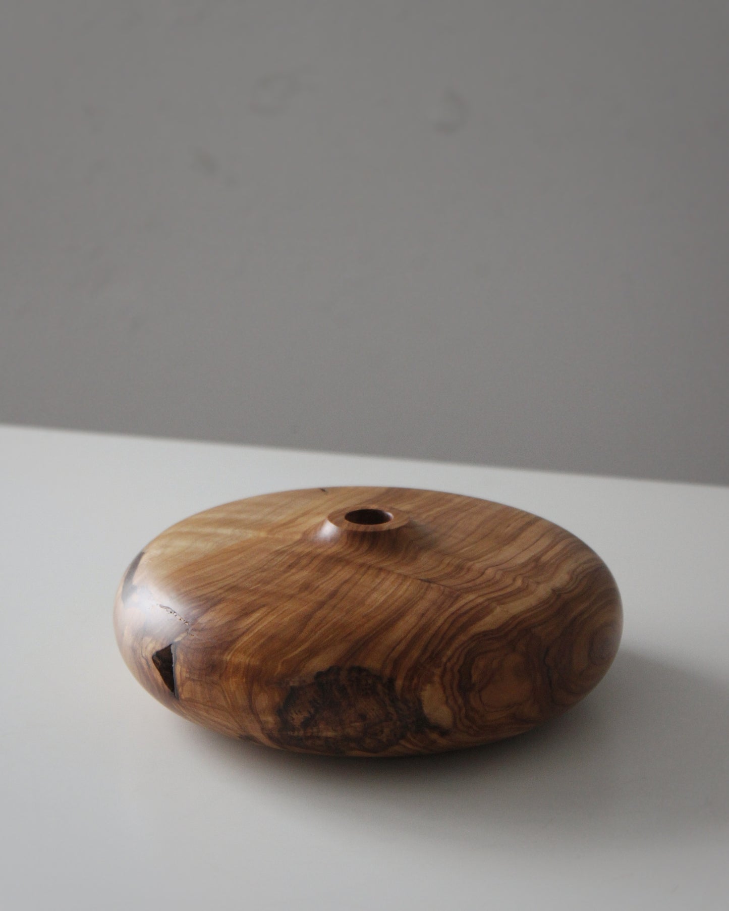 B49 Spanish Olive Vase