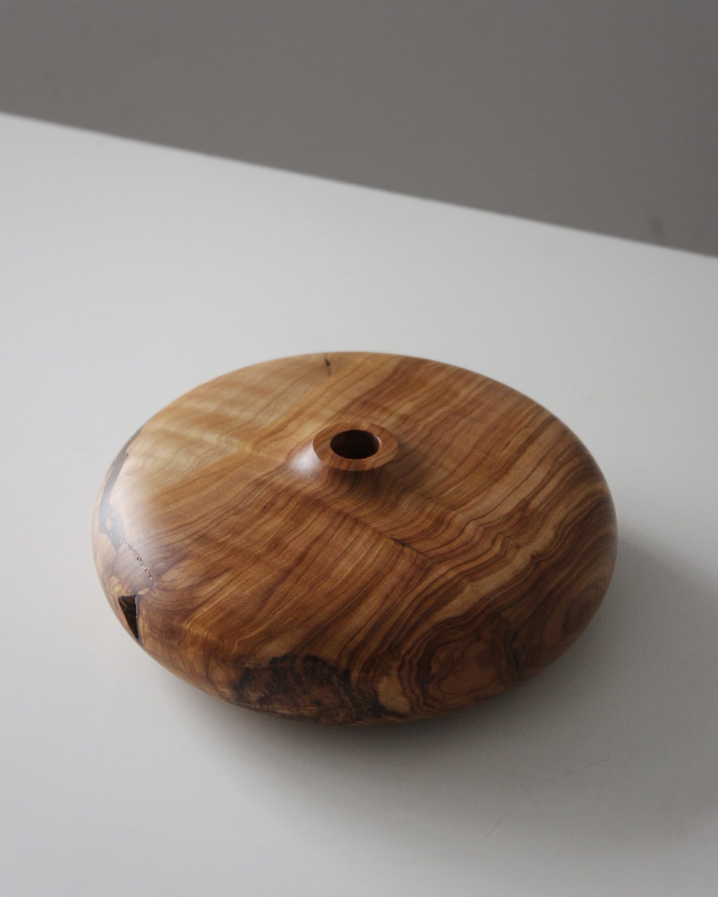 B49 Spanish Olive Vase