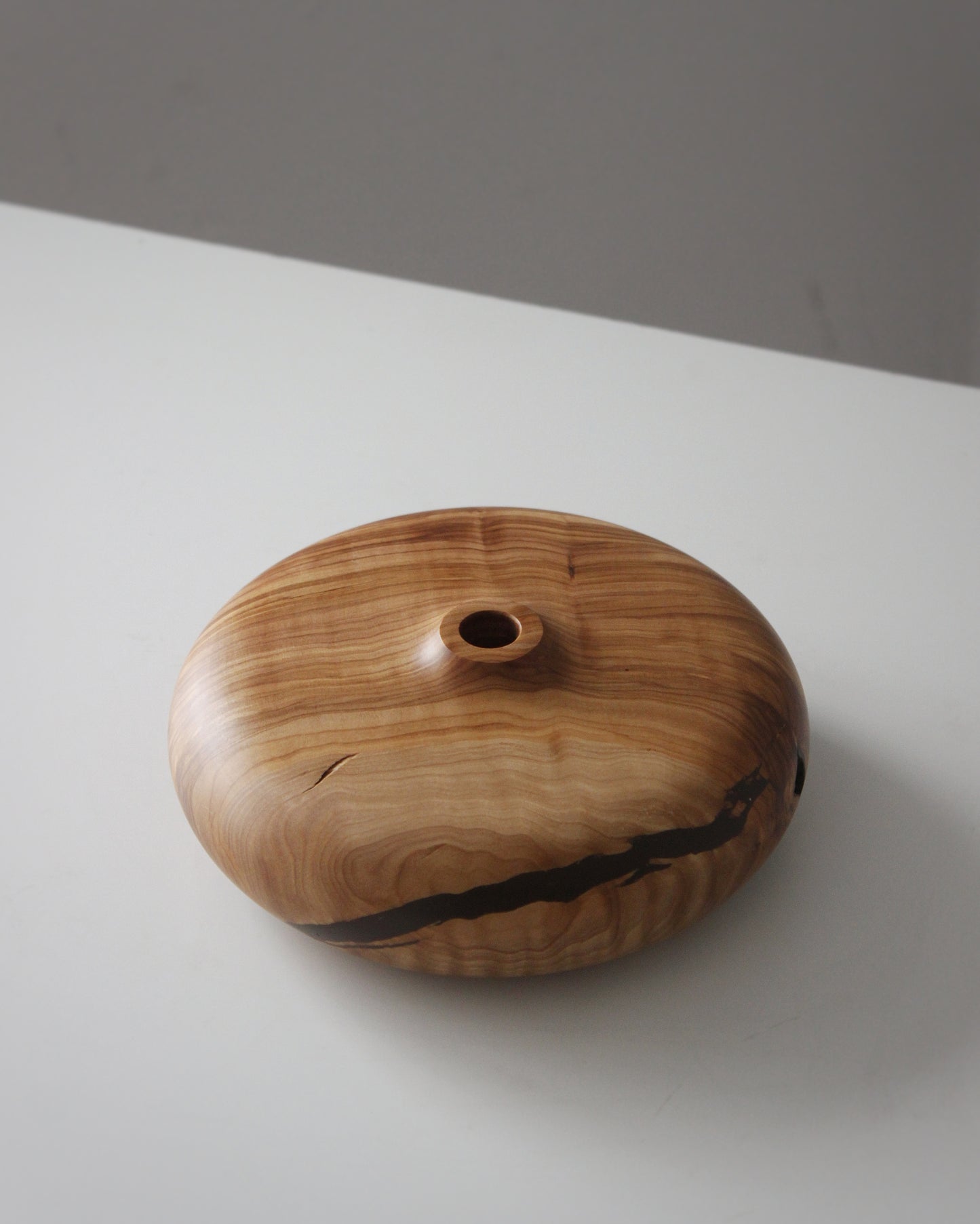 B49 Spanish Olive Vase