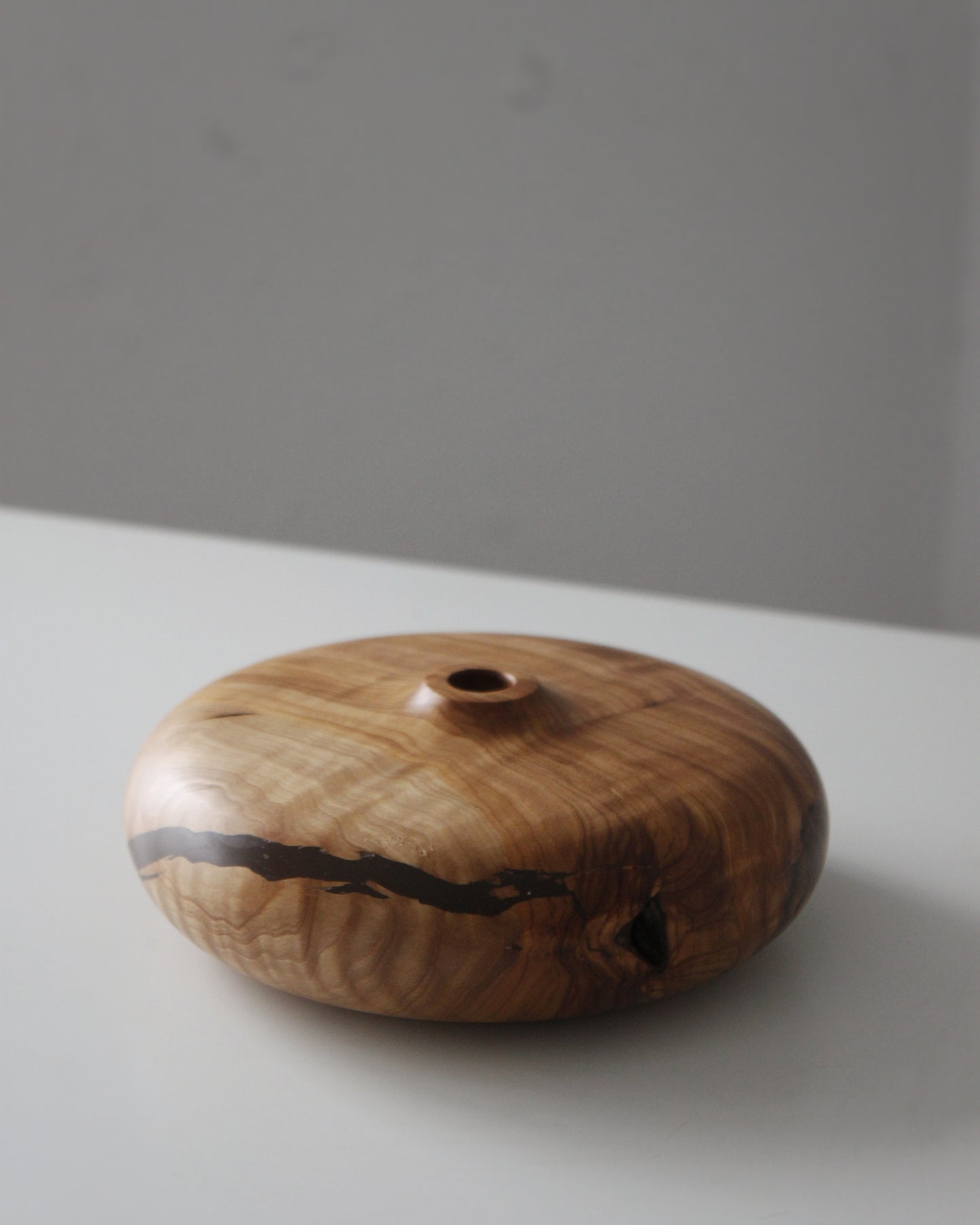 B49 Spanish Olive Vase