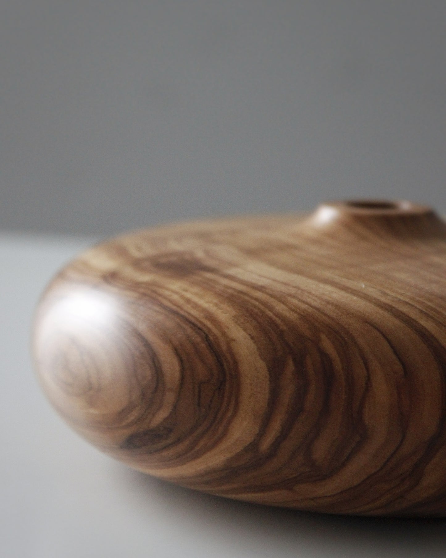 B49 Spanish Olive Vase