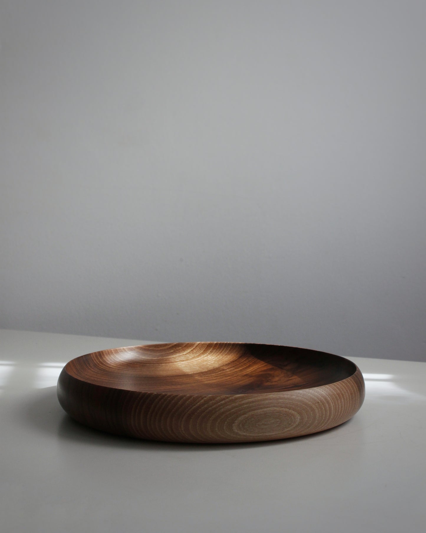 A87 Iberian Walnut Wood Center