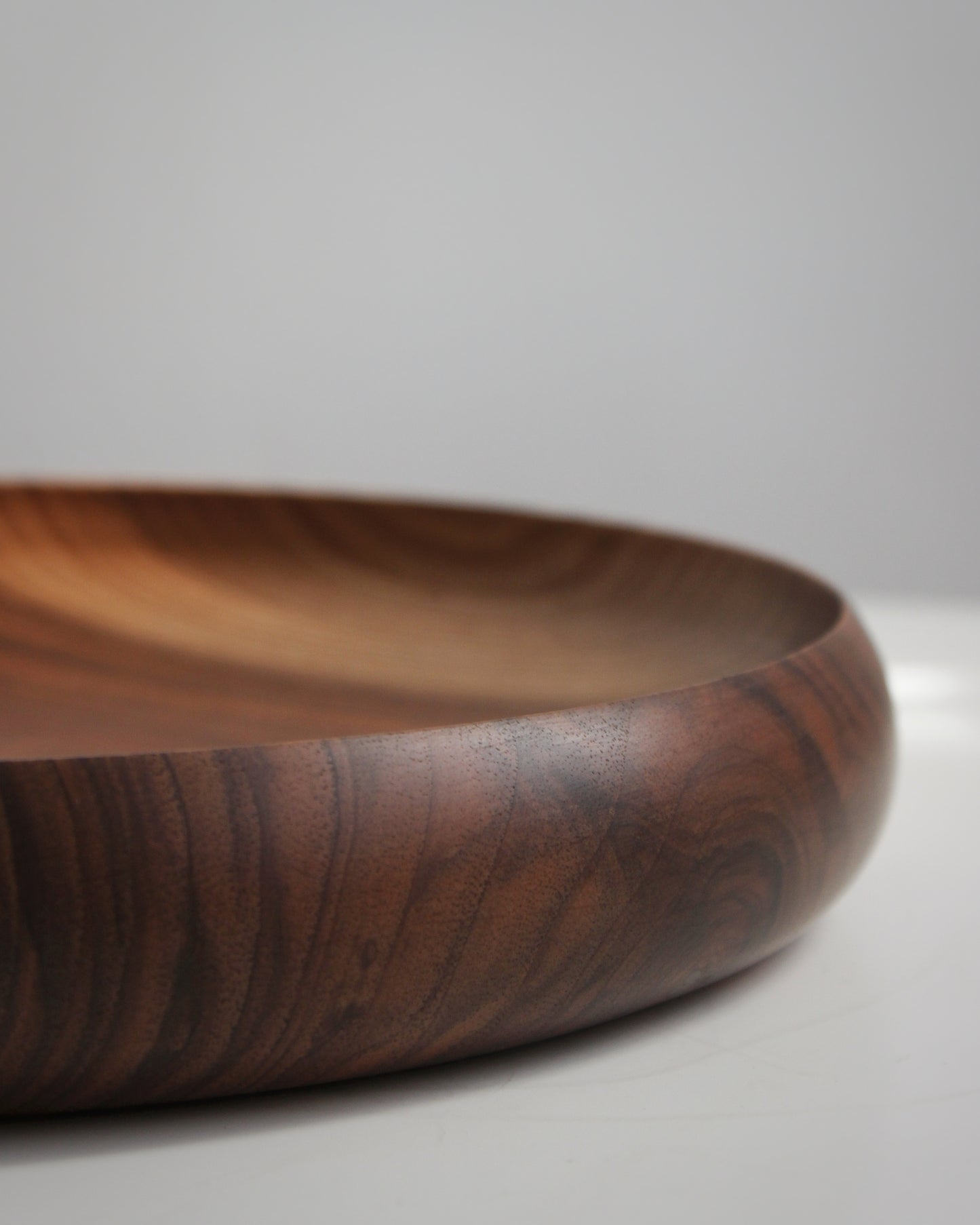 A87 Iberian Walnut Wood Center