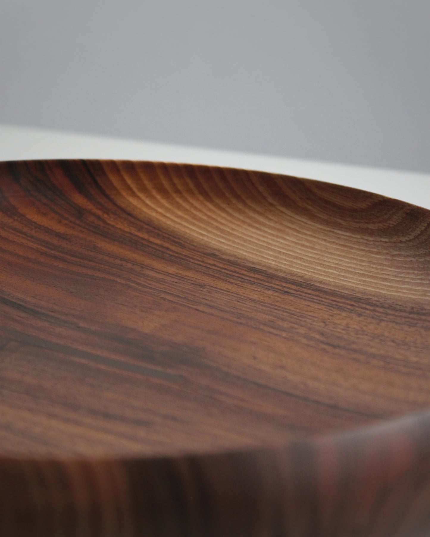 A87 Iberian Walnut Wood Center