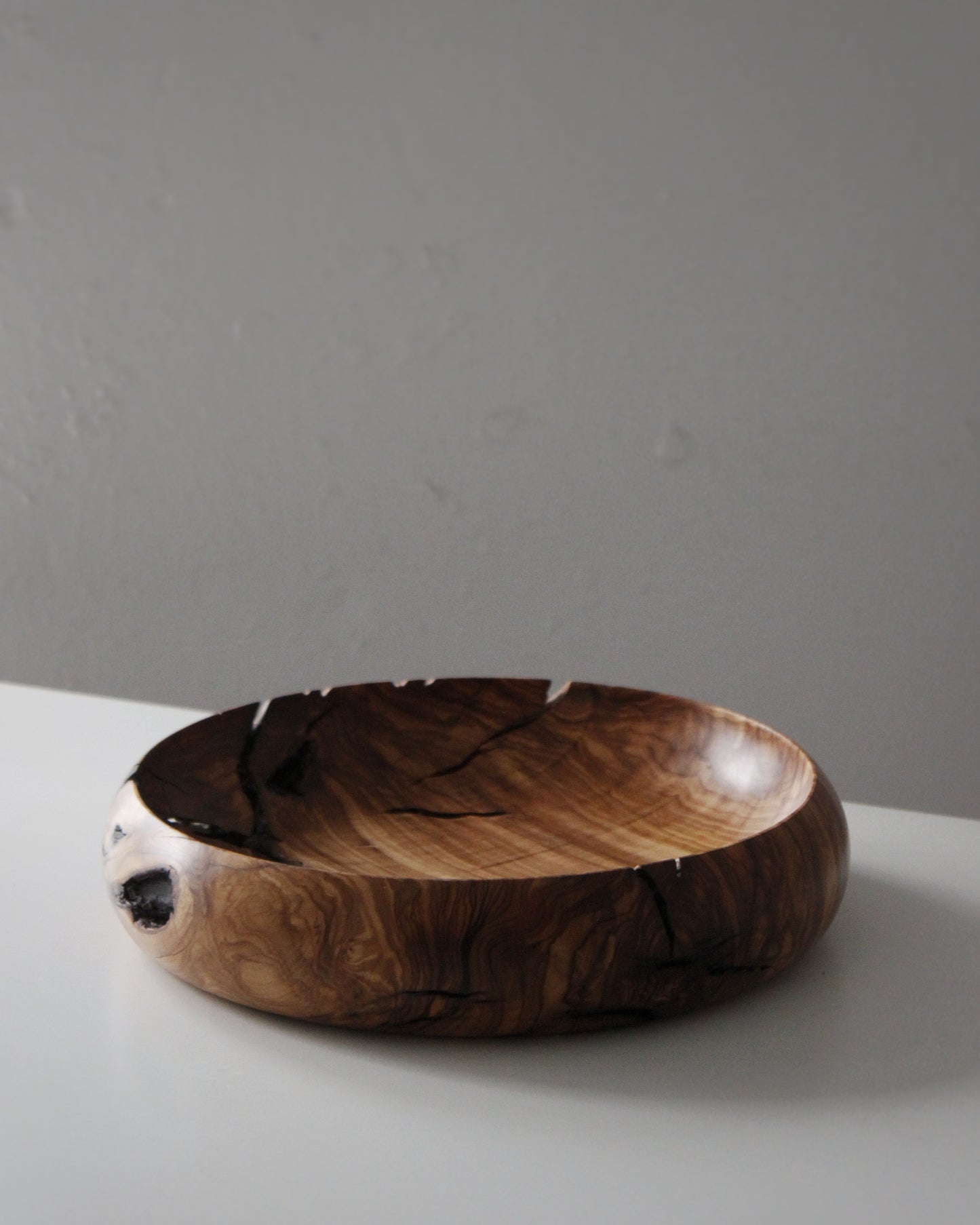 A191 Spanish Olive Wood Center