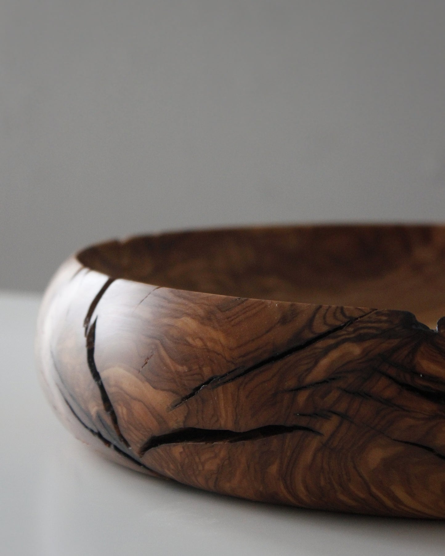 A191 Spanish Olive Wood Center