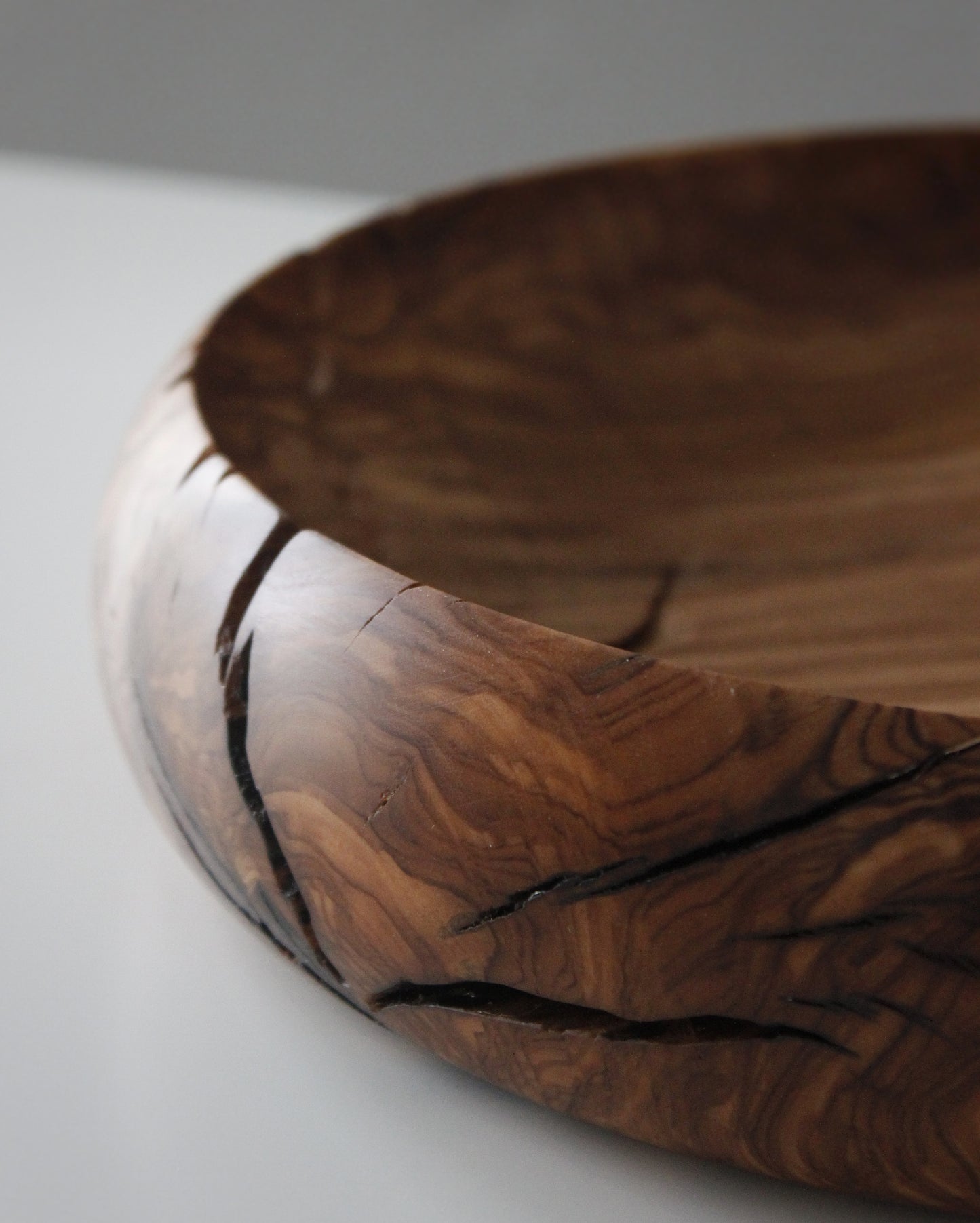 A191 Spanish Olive Wood Center