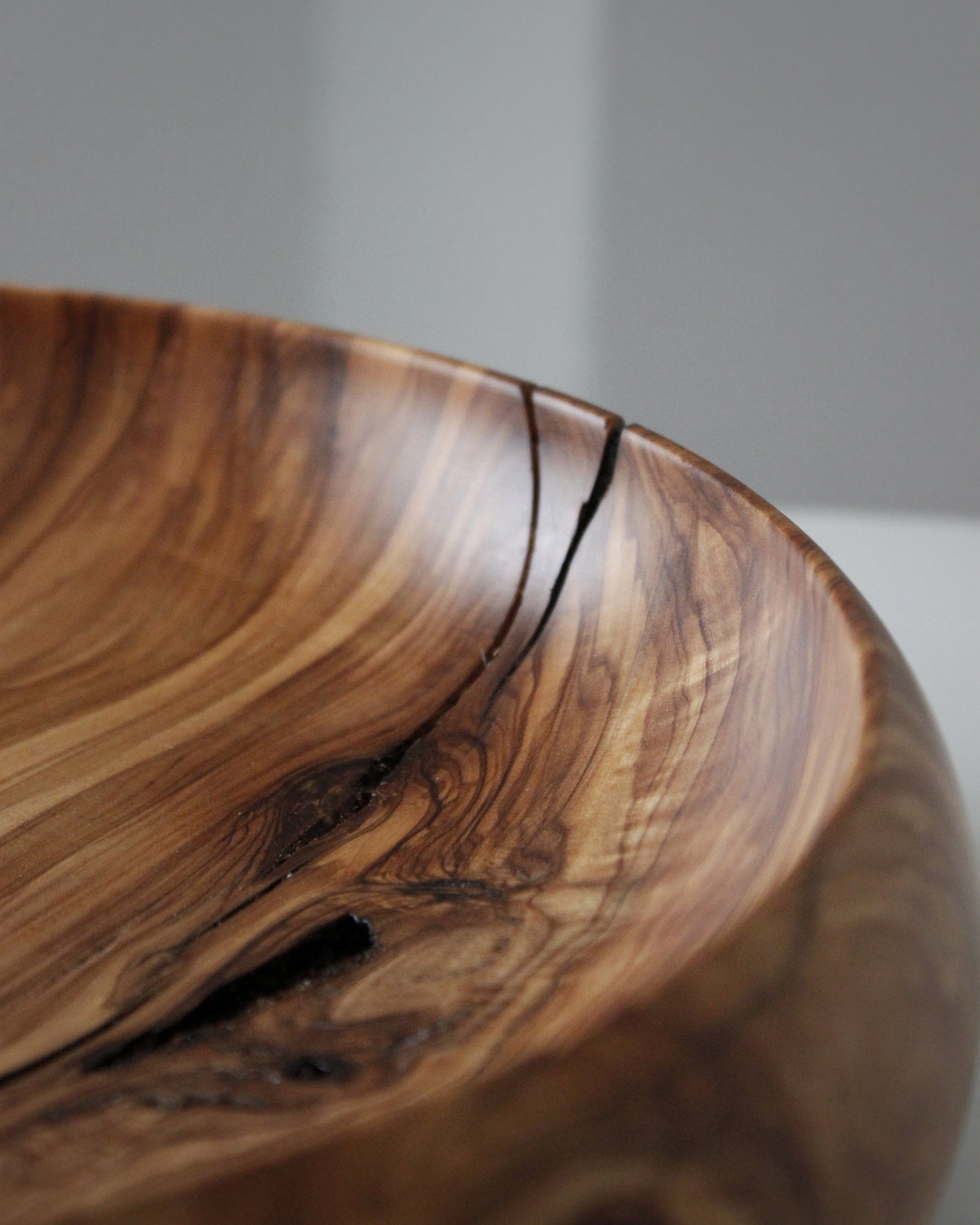A191 Spanish Olive Wood Center
