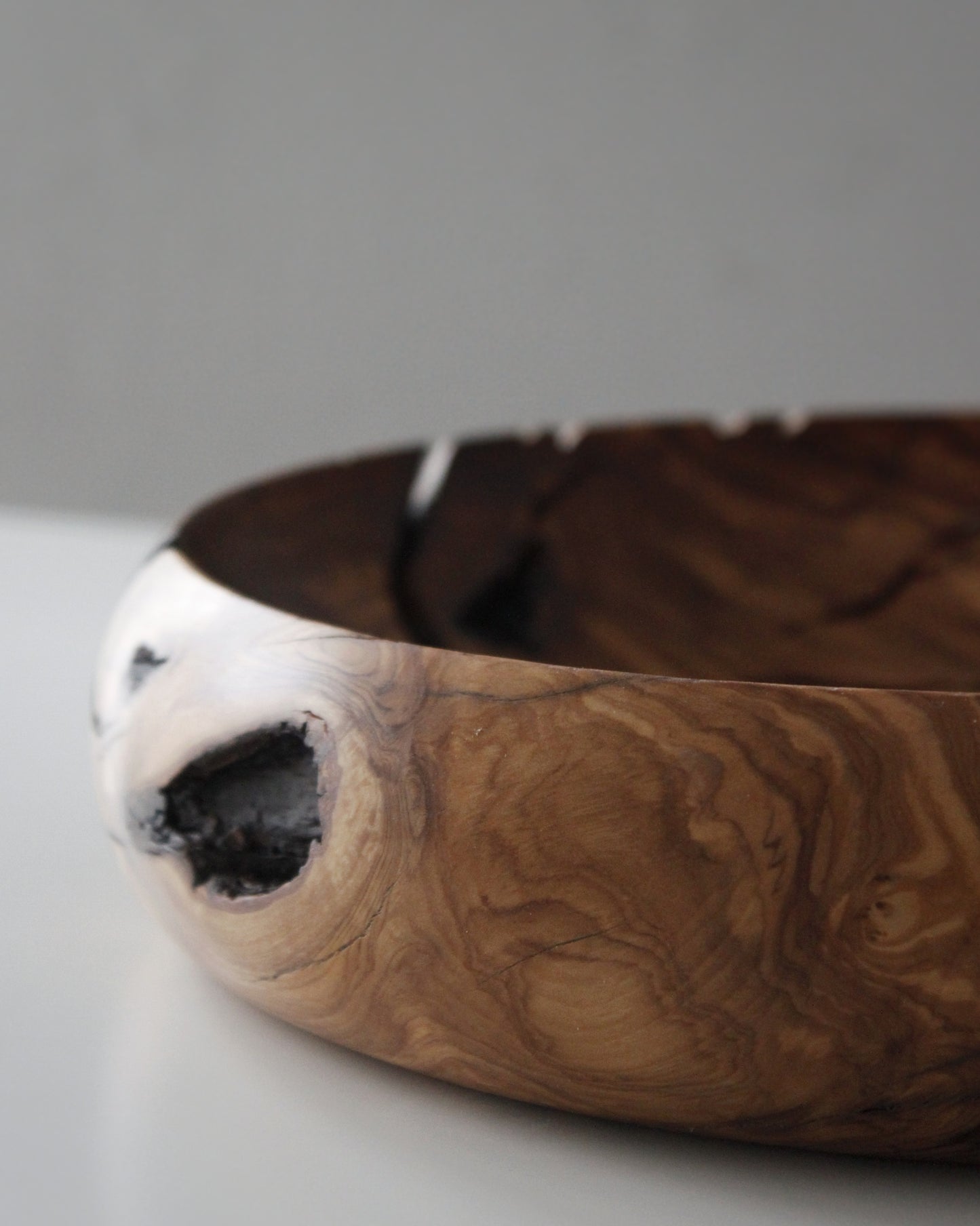 A191 Spanish Olive Wood Center