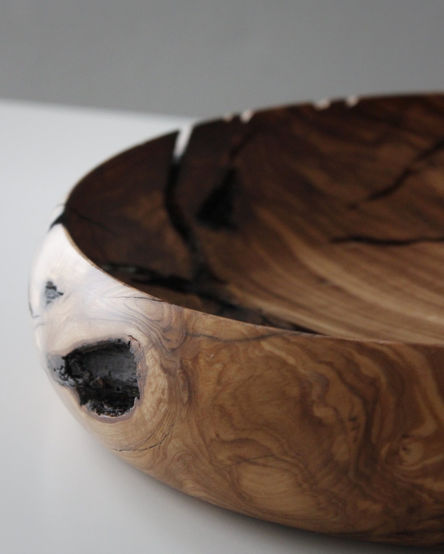 A191 Spanish Olive Wood Center