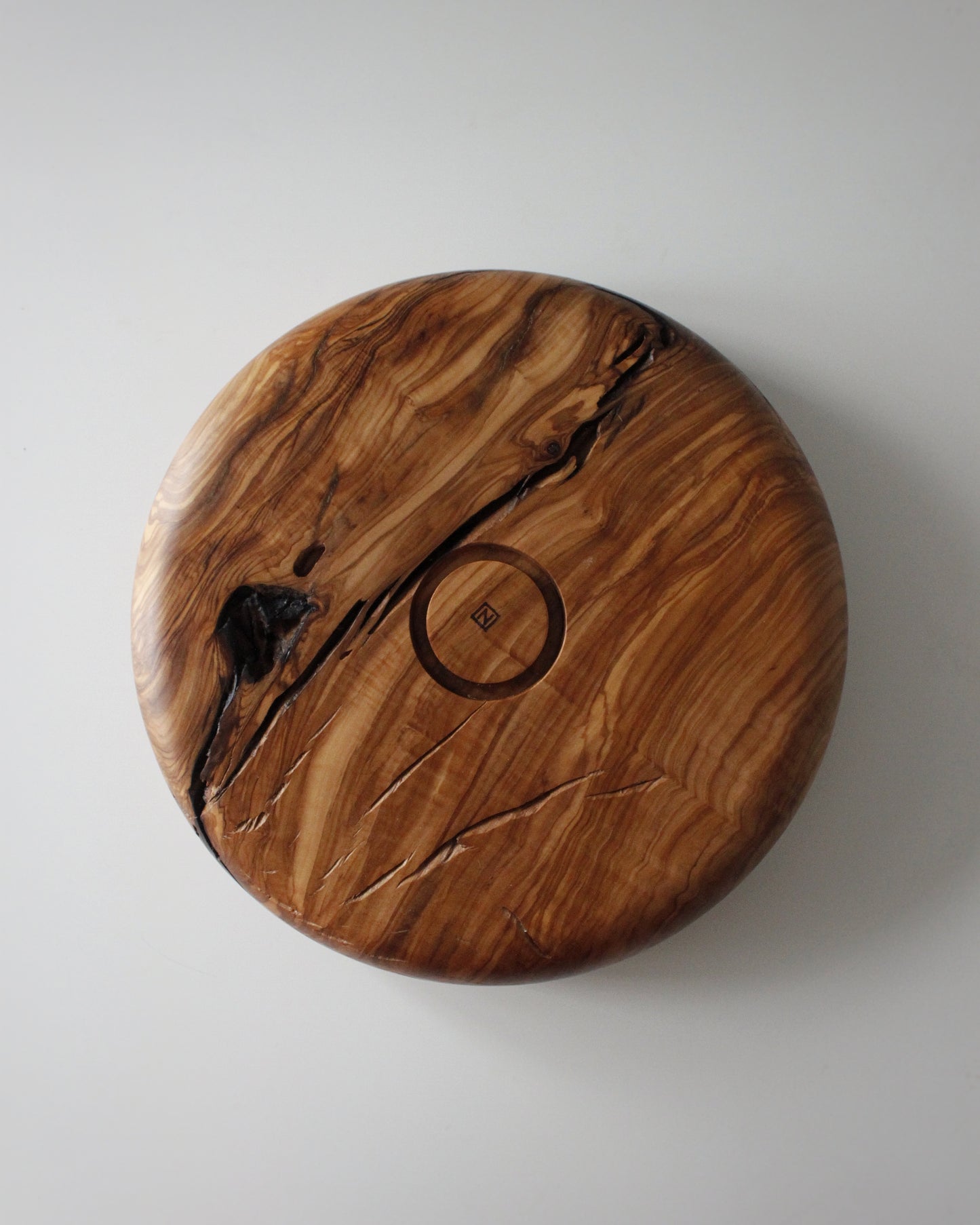 A191 Spanish Olive Wood Center