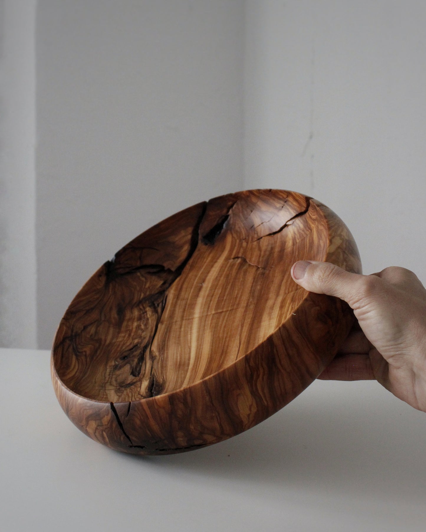 A191 Spanish Olive Wood Center