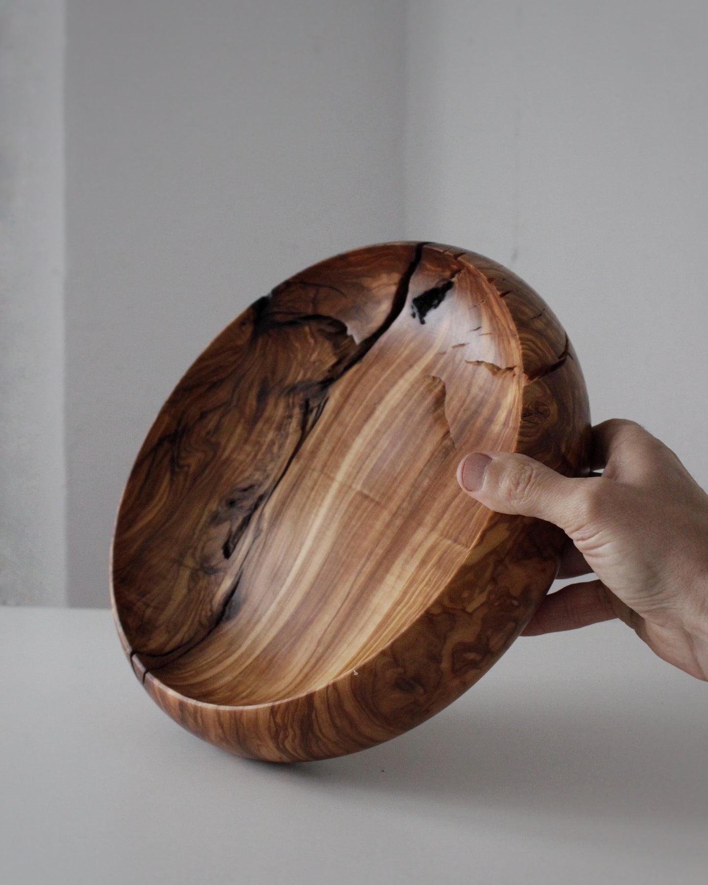 A191 Spanish Olive Wood Center