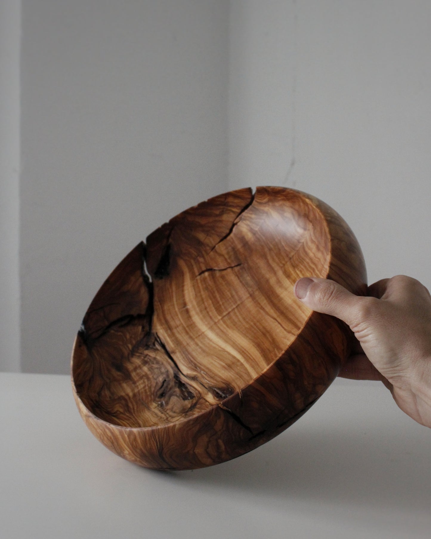 A191 Spanish Olive Wood Center