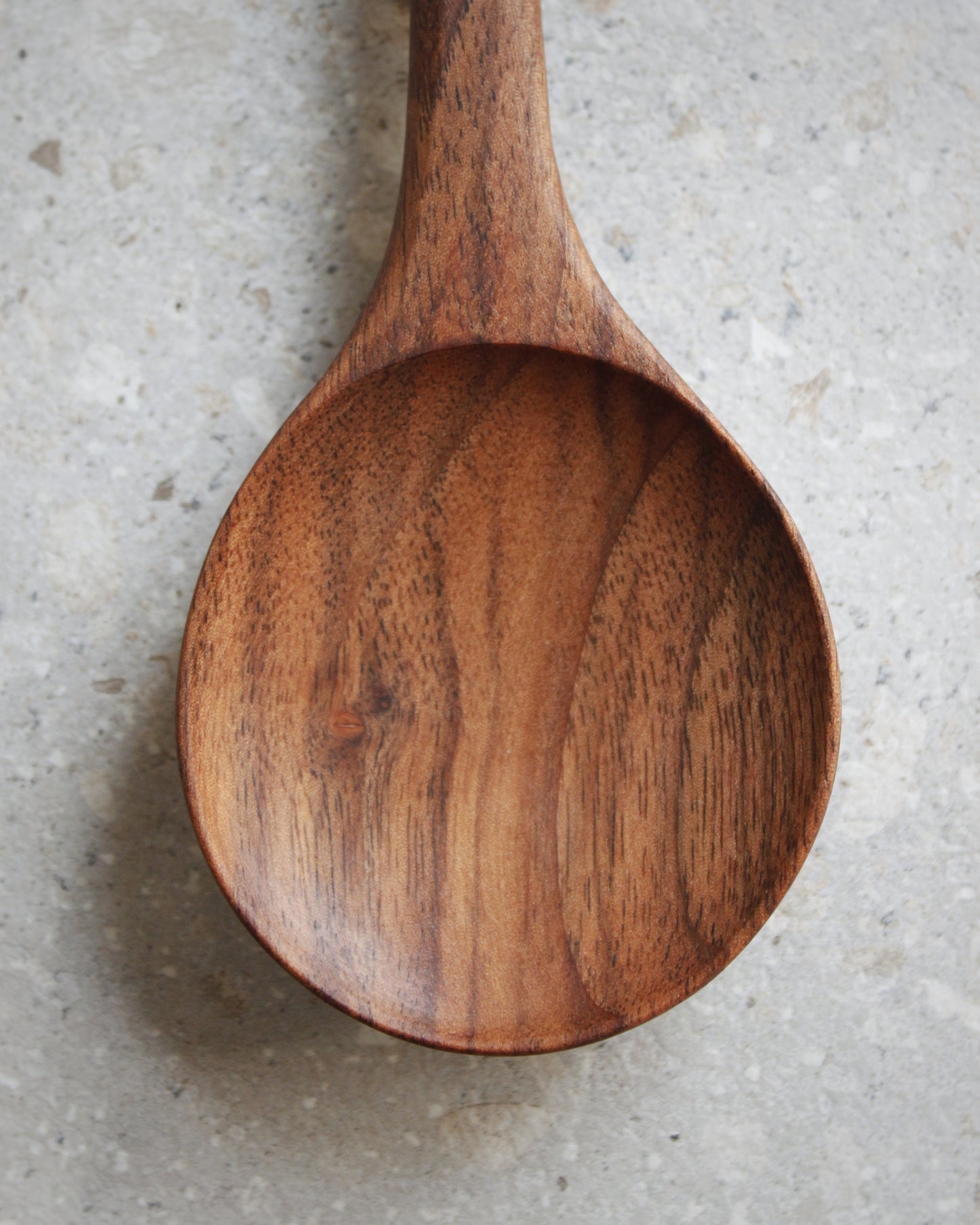 U02 Walnut Serving Spoons