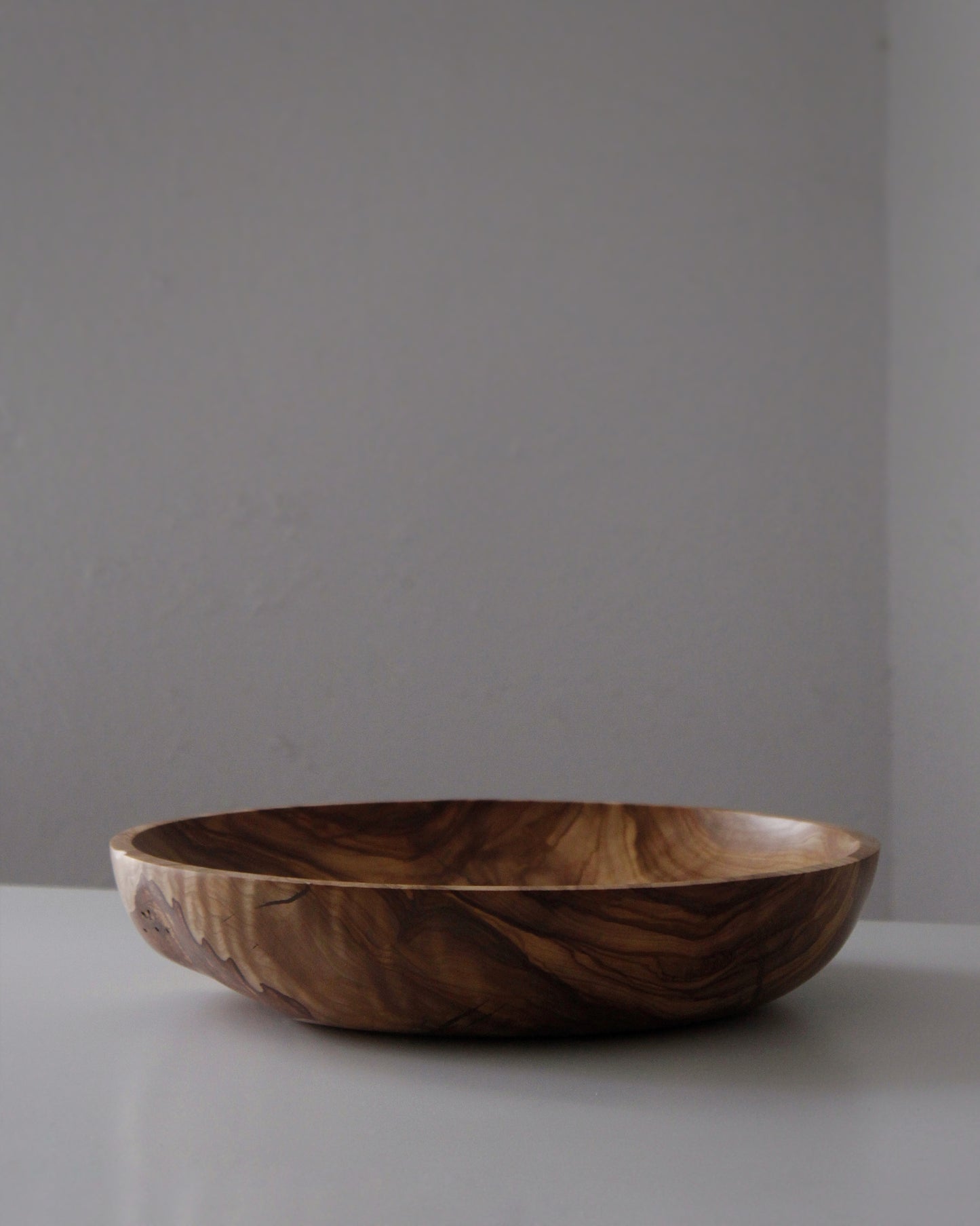A195 Centro de madera de Olivo Español
