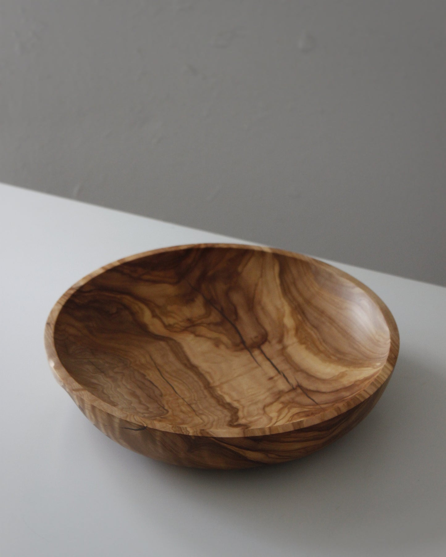 A195 Centro de madera de Olivo Español