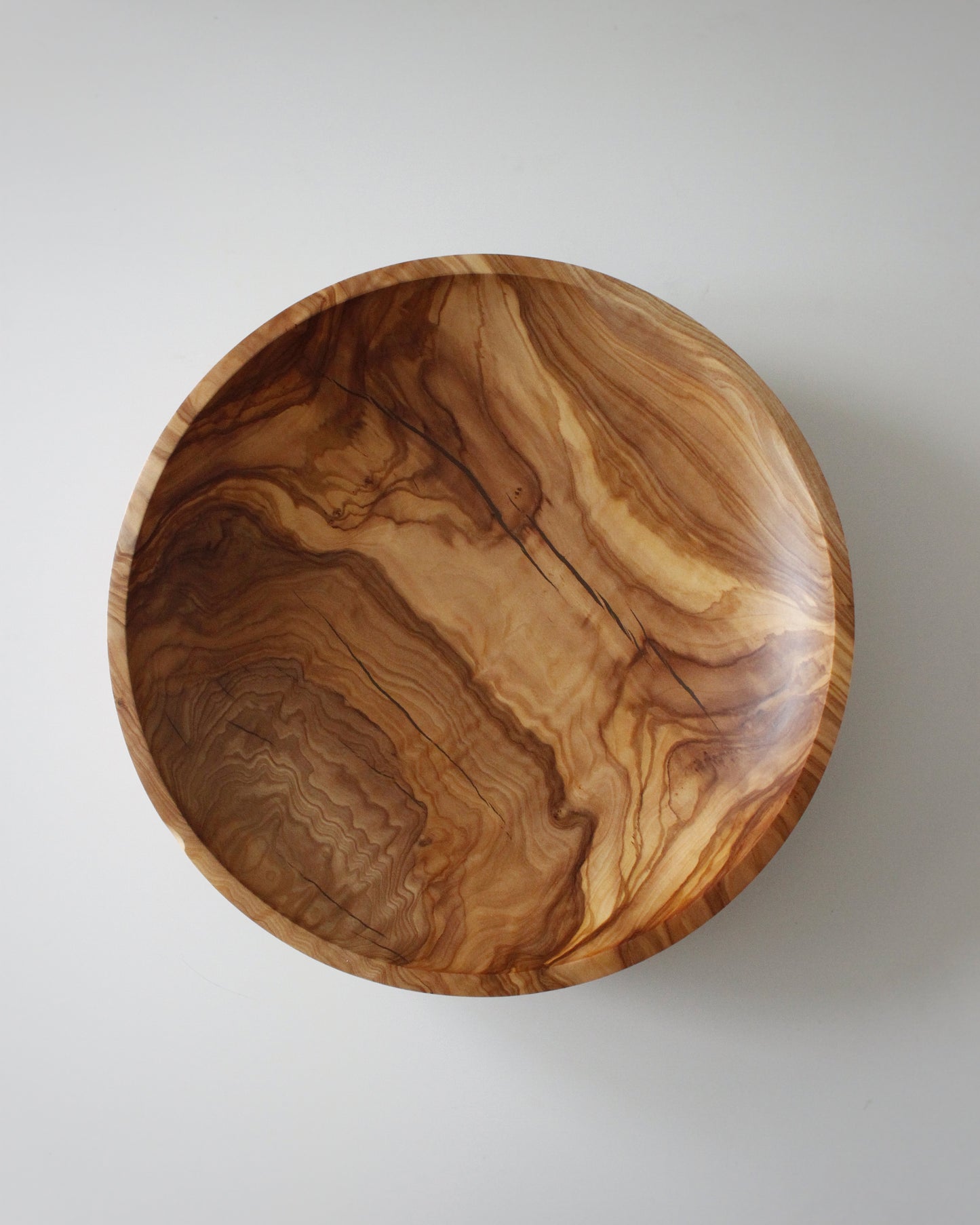 A195 Centro de madera de Olivo Español