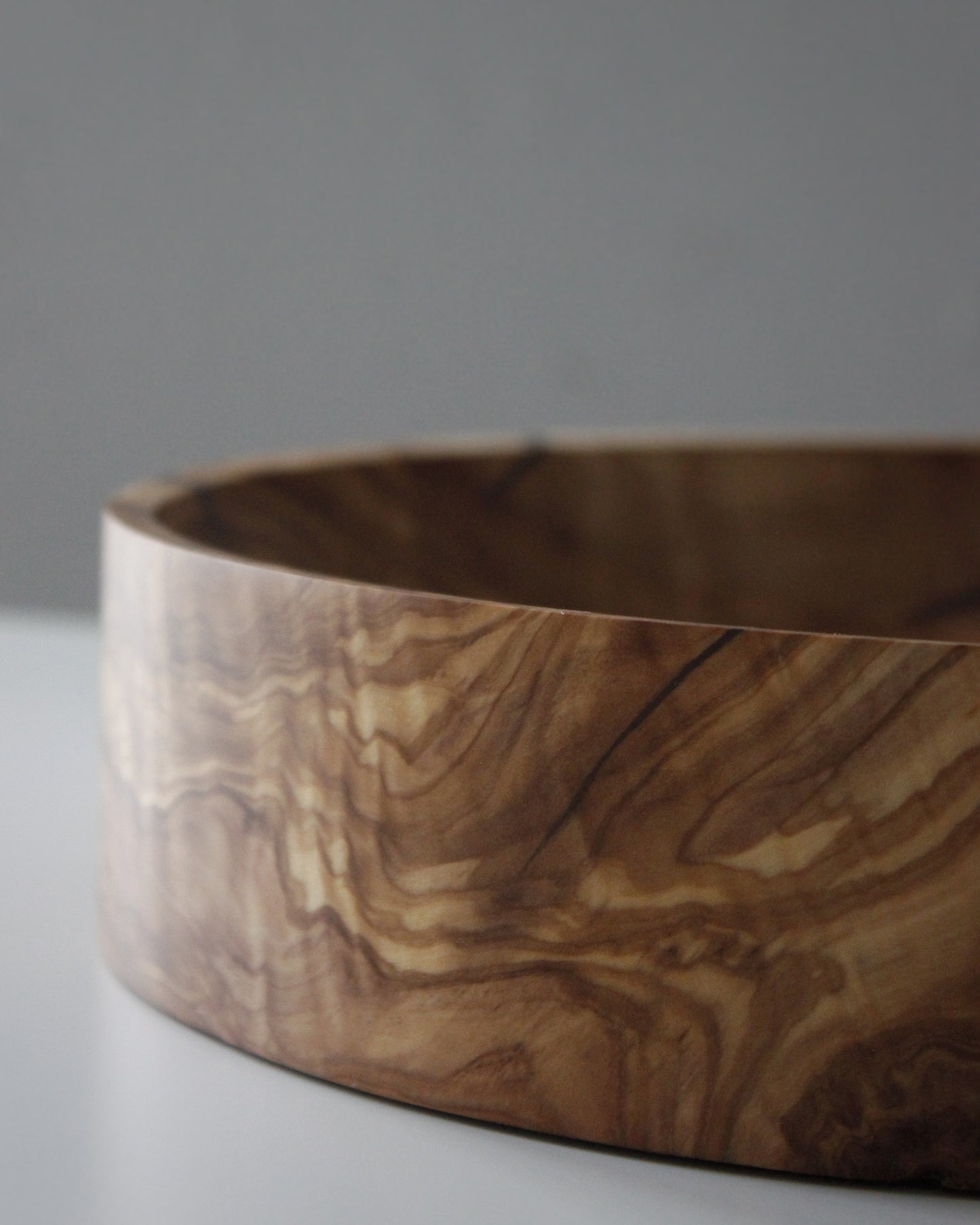 A196 Spanish Olive Wood Center