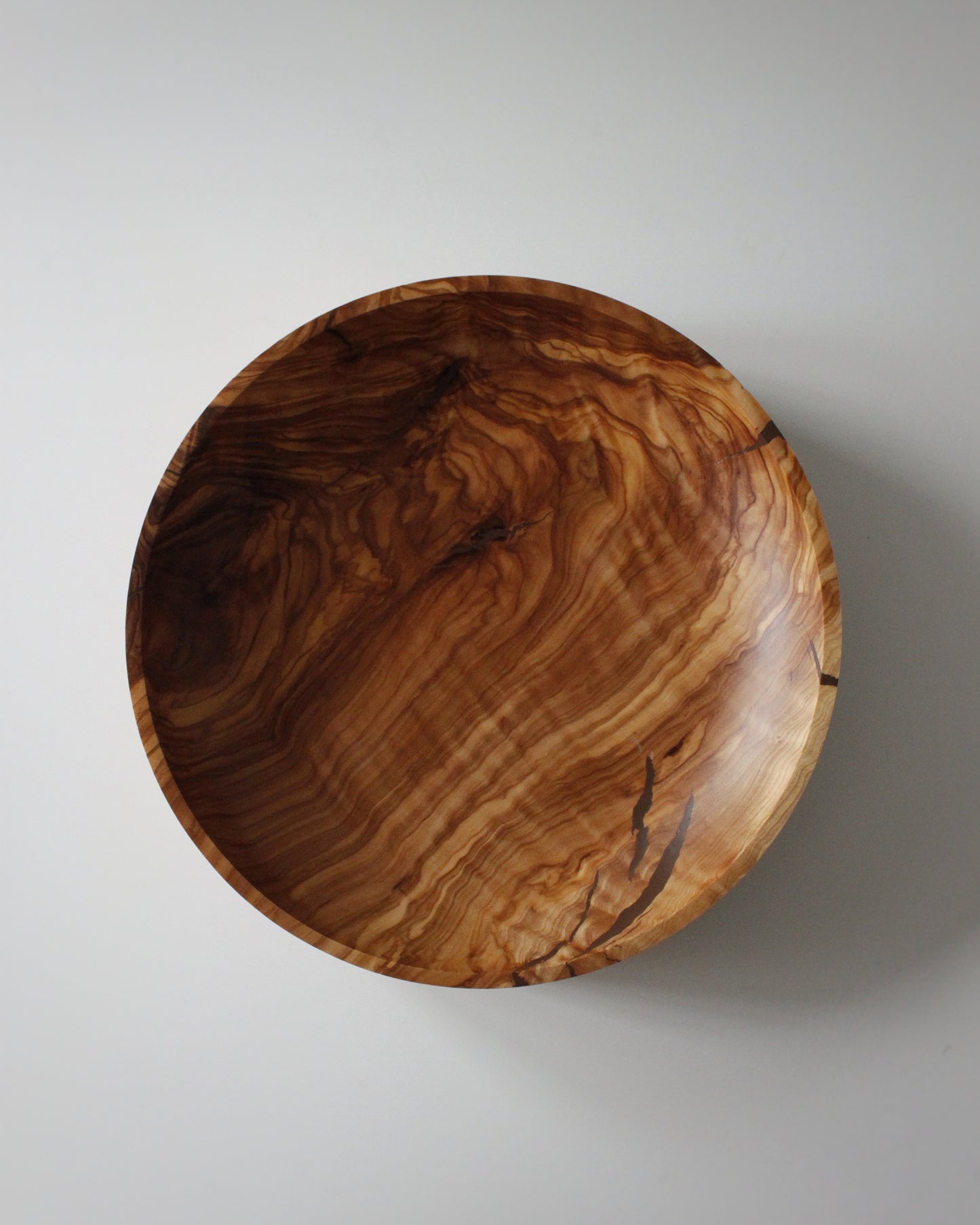 A196 Spanish Olive Wood Center