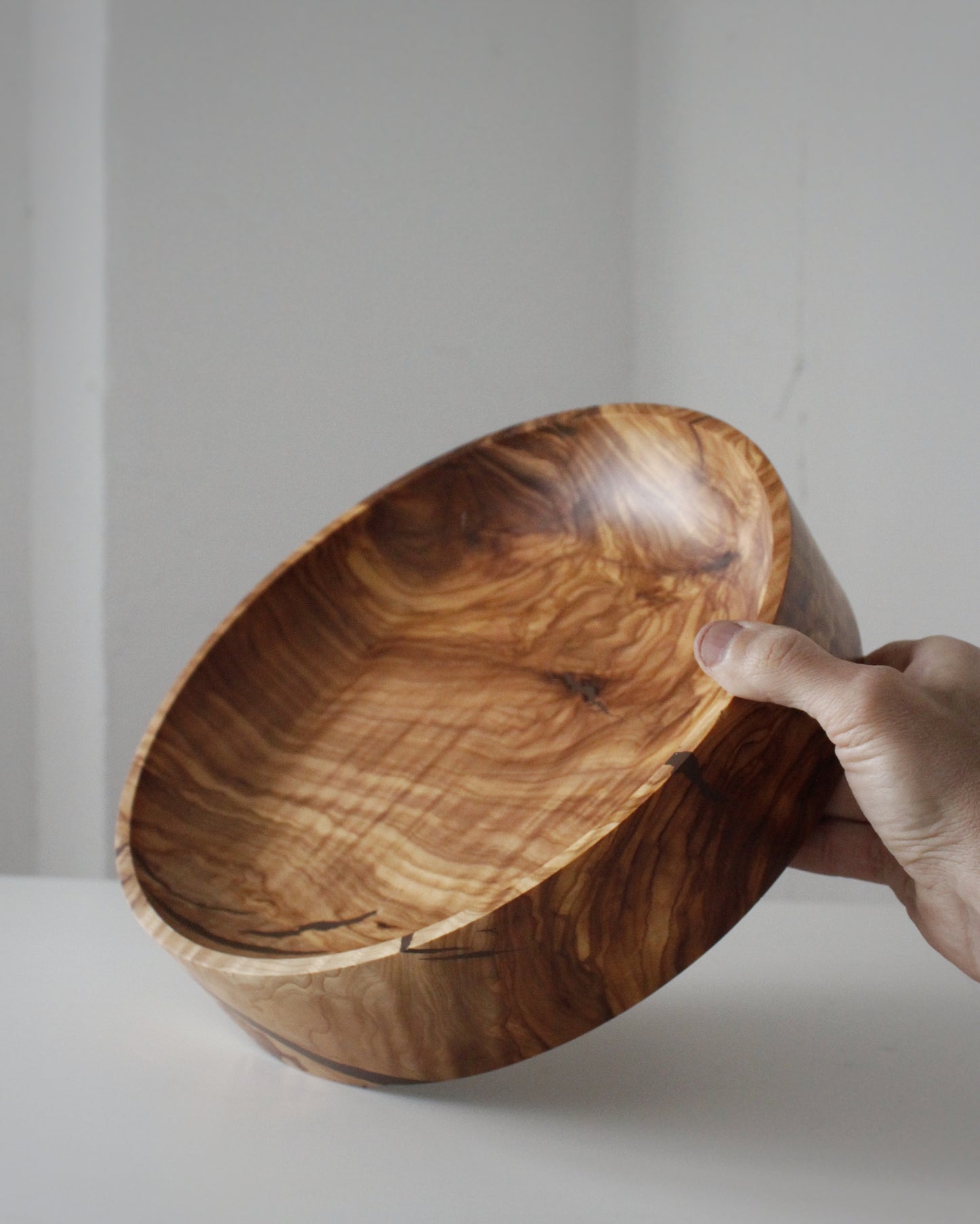A196 Spanish Olive Wood Center