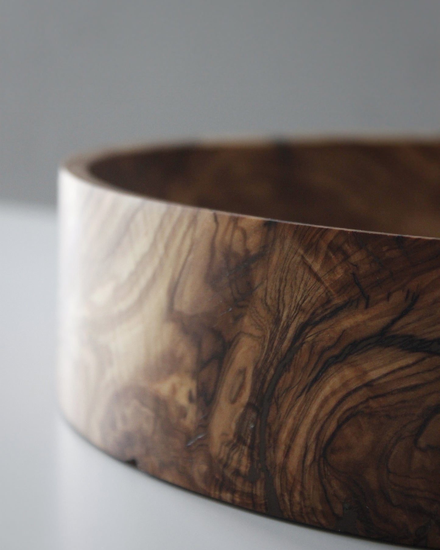 A196 Spanish Olive Wood Center