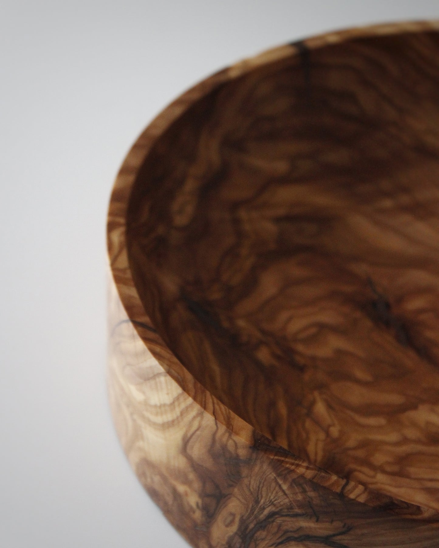 A196 Spanish Olive Wood Center