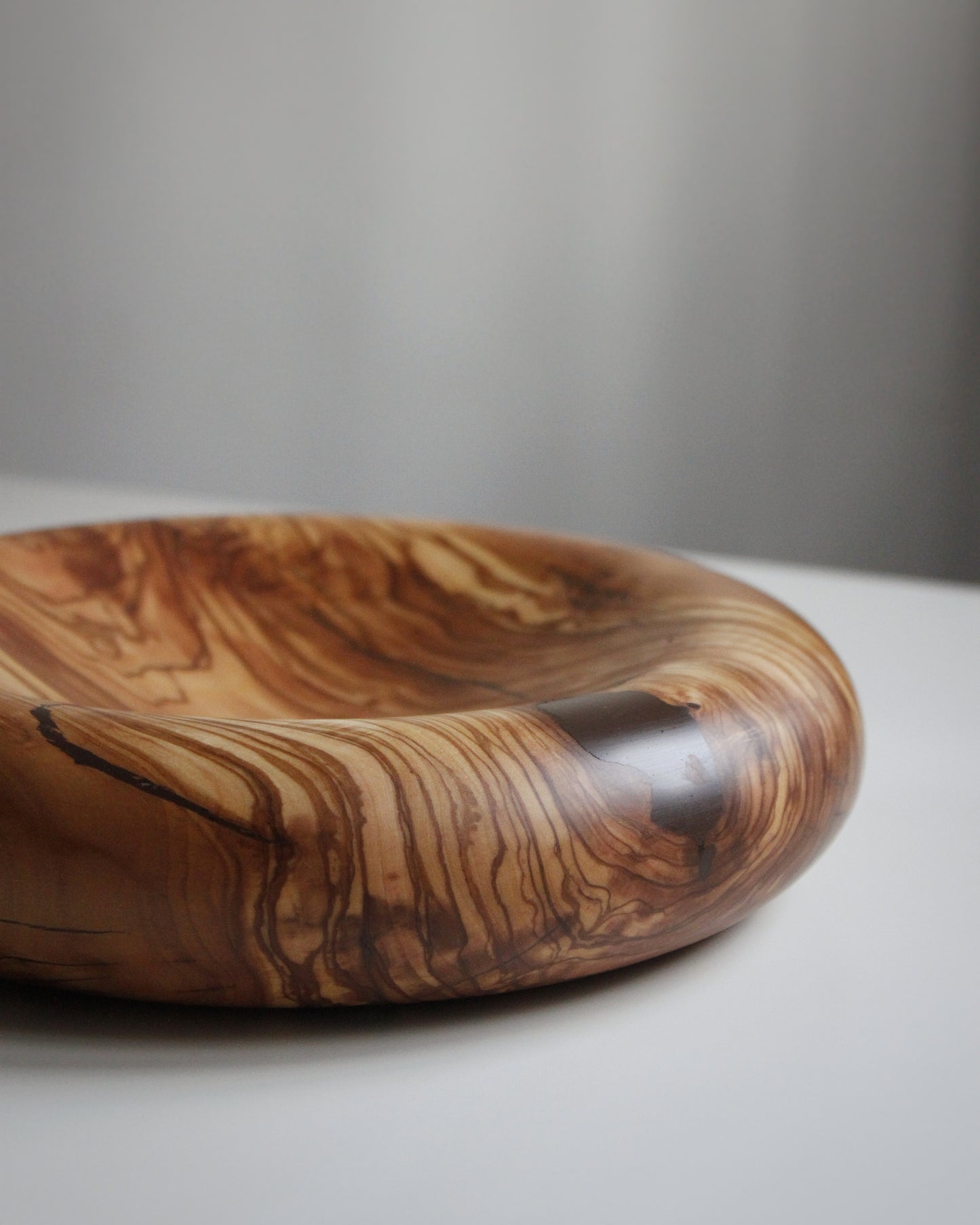 A100 Centro de madera de Olivo Español