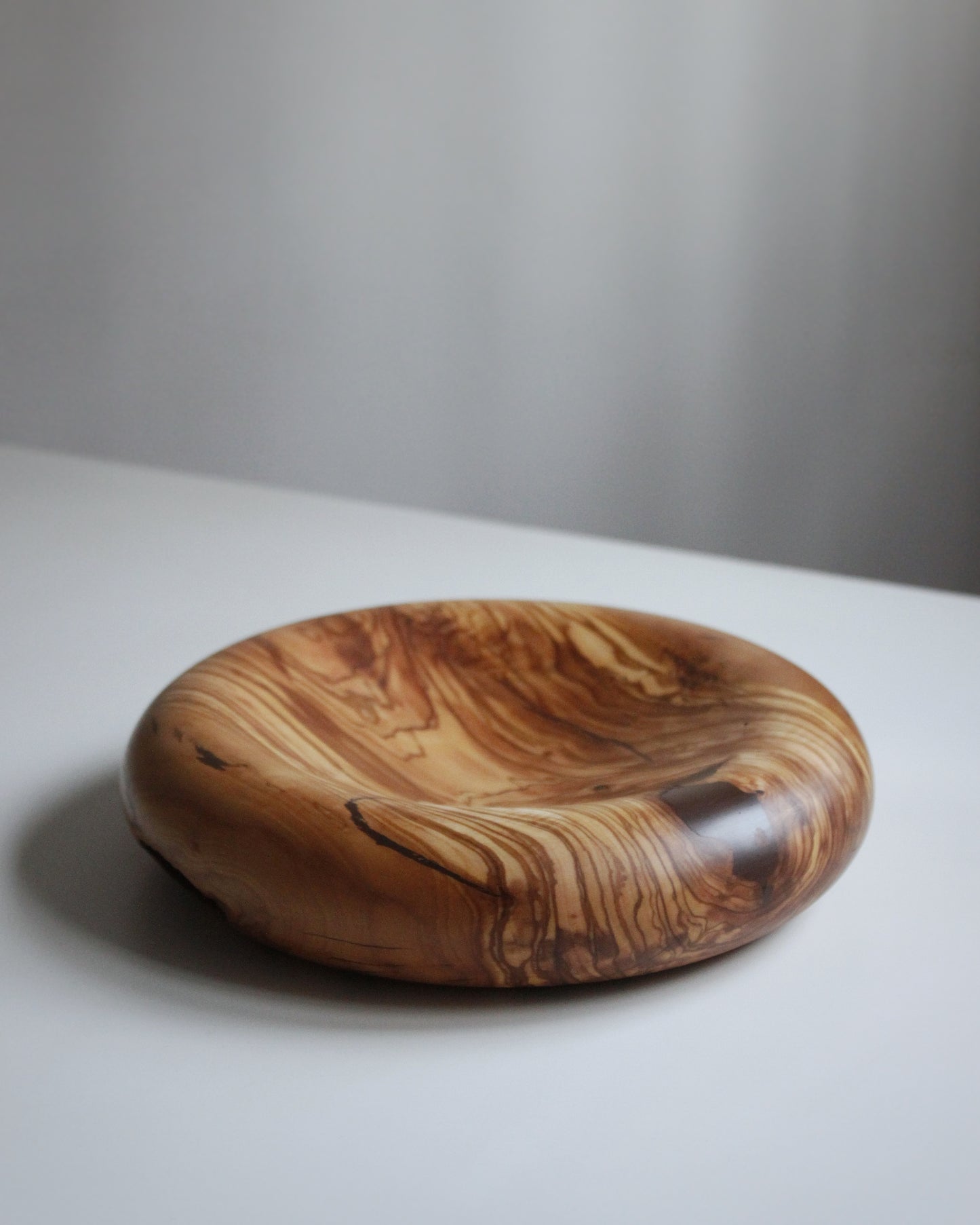 A100 Centro de madera de Olivo Español