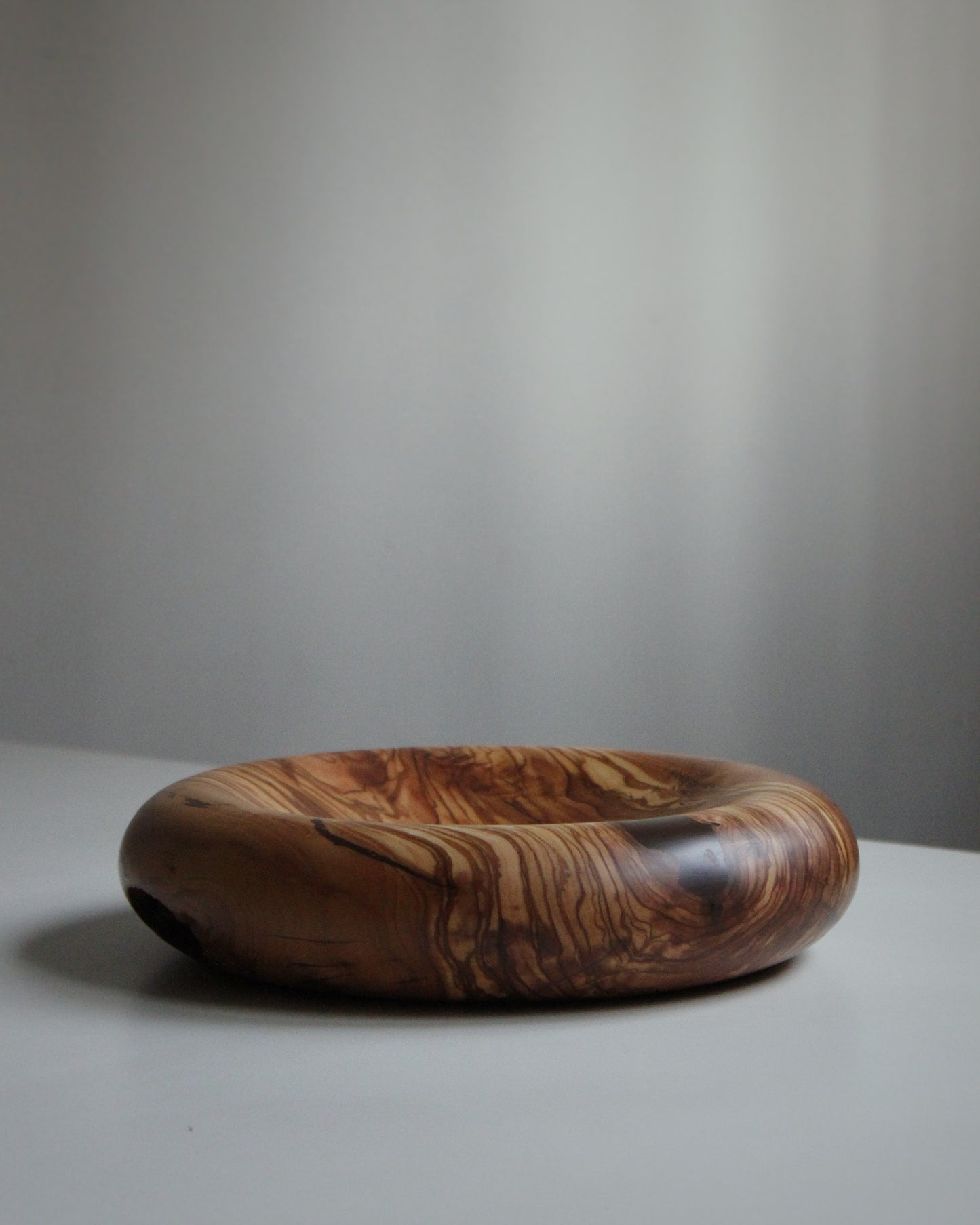 A100 Centro de madera de Olivo Español