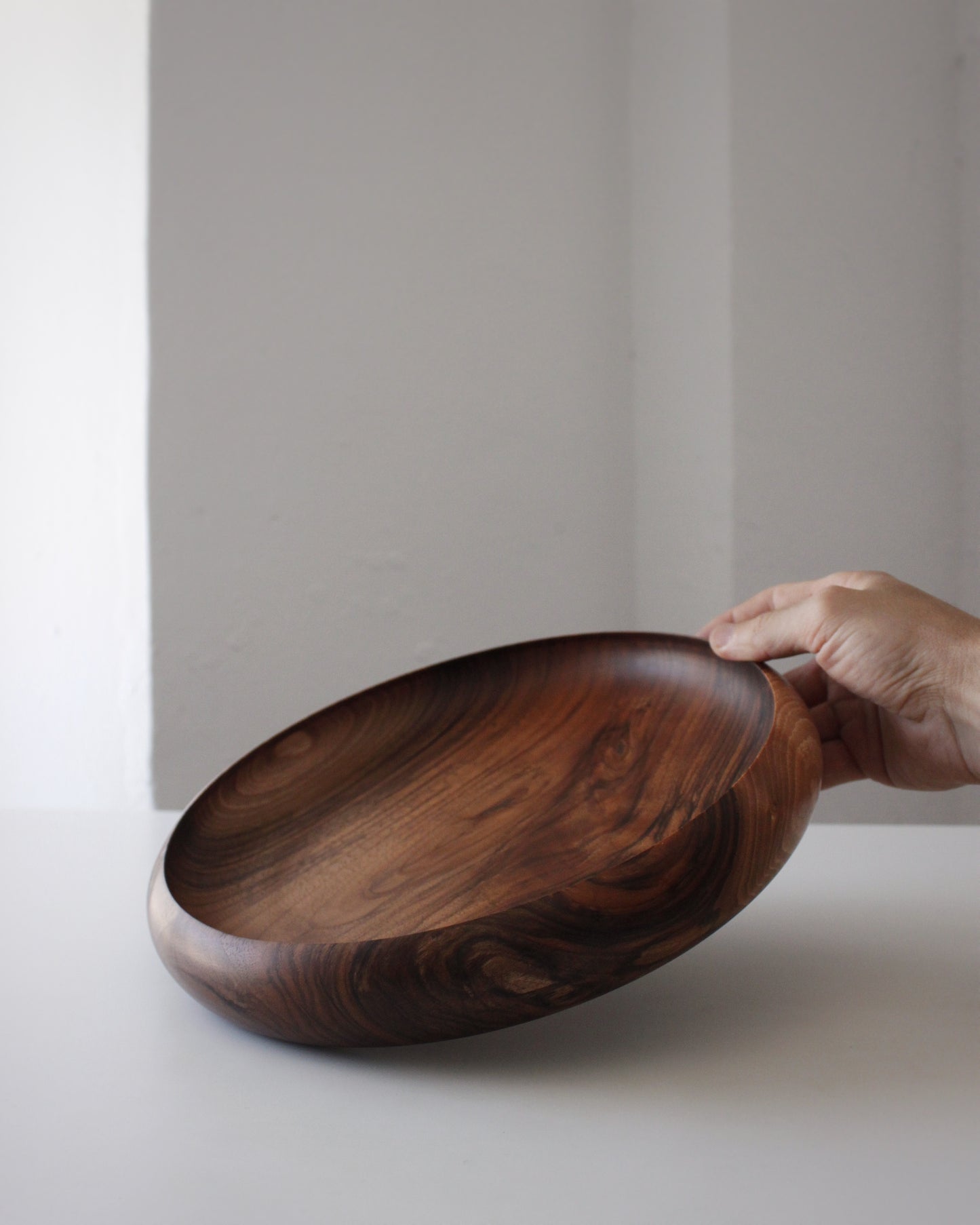 A125 Iberian Walnut Wood Center