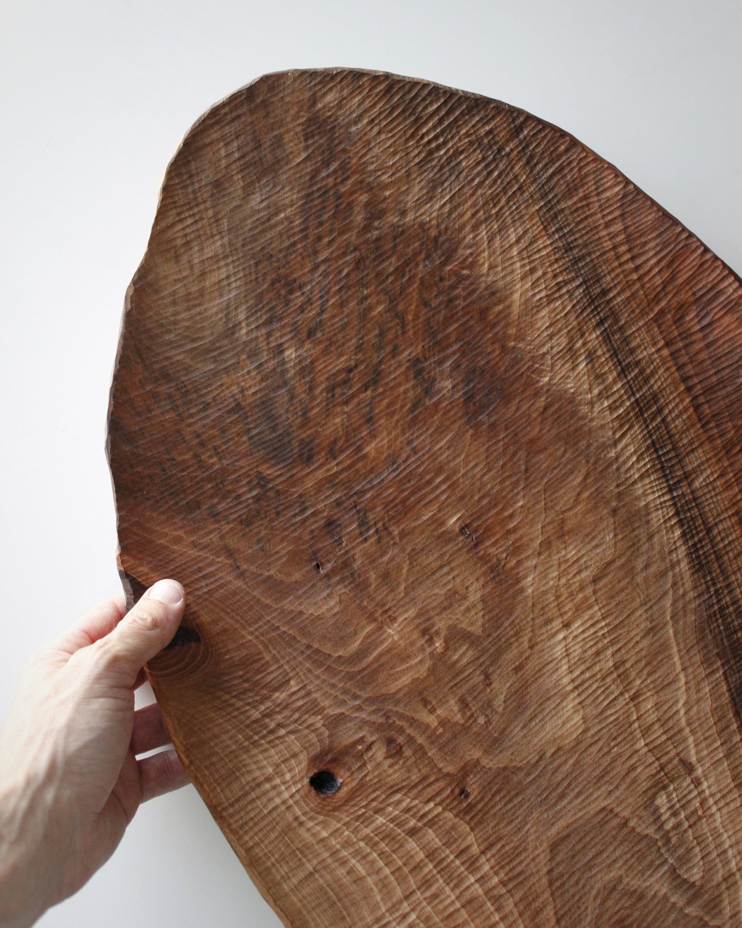 A127 Iberian Walnut Wood Center