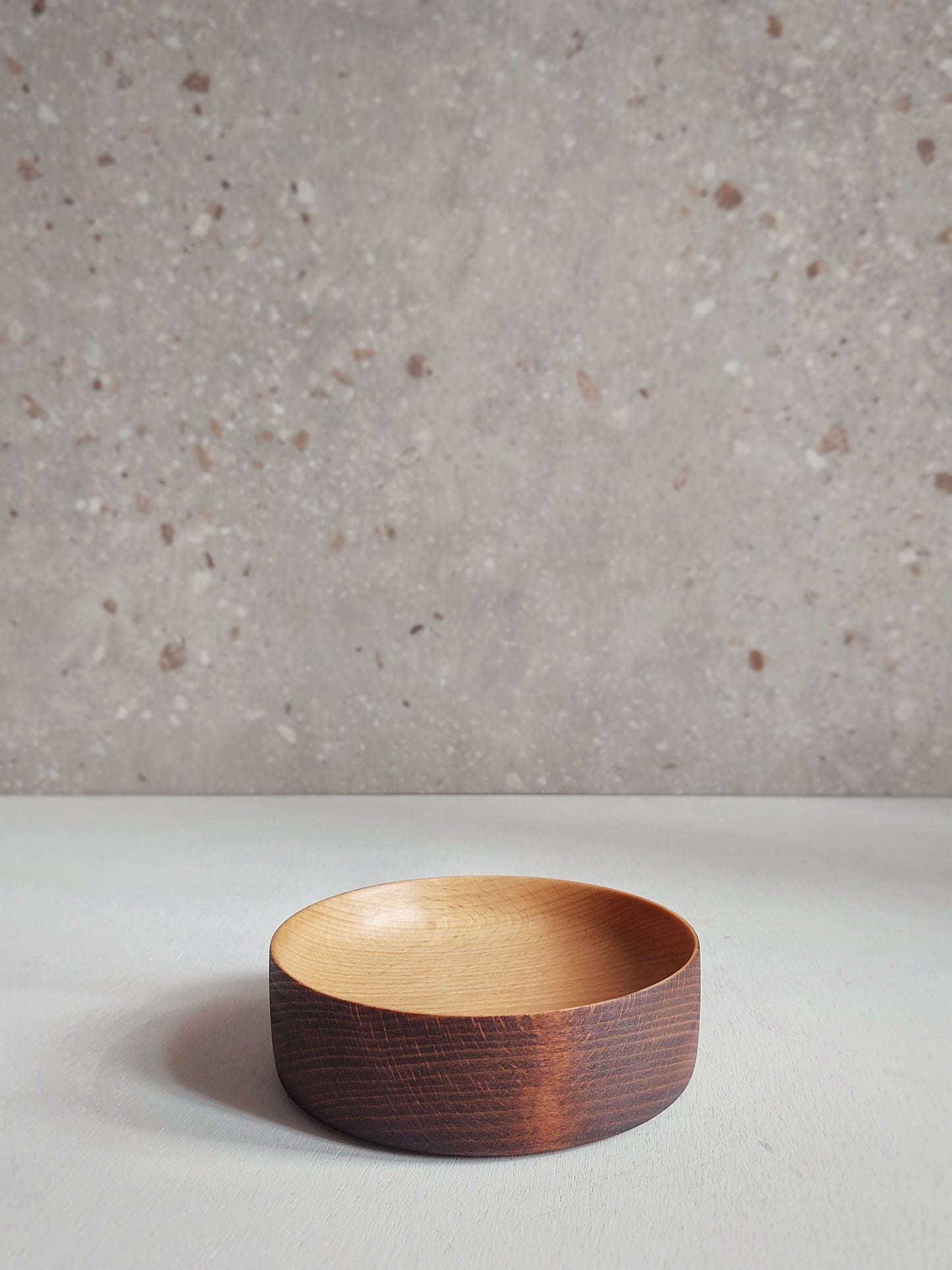 A13 Small beech wood bowl