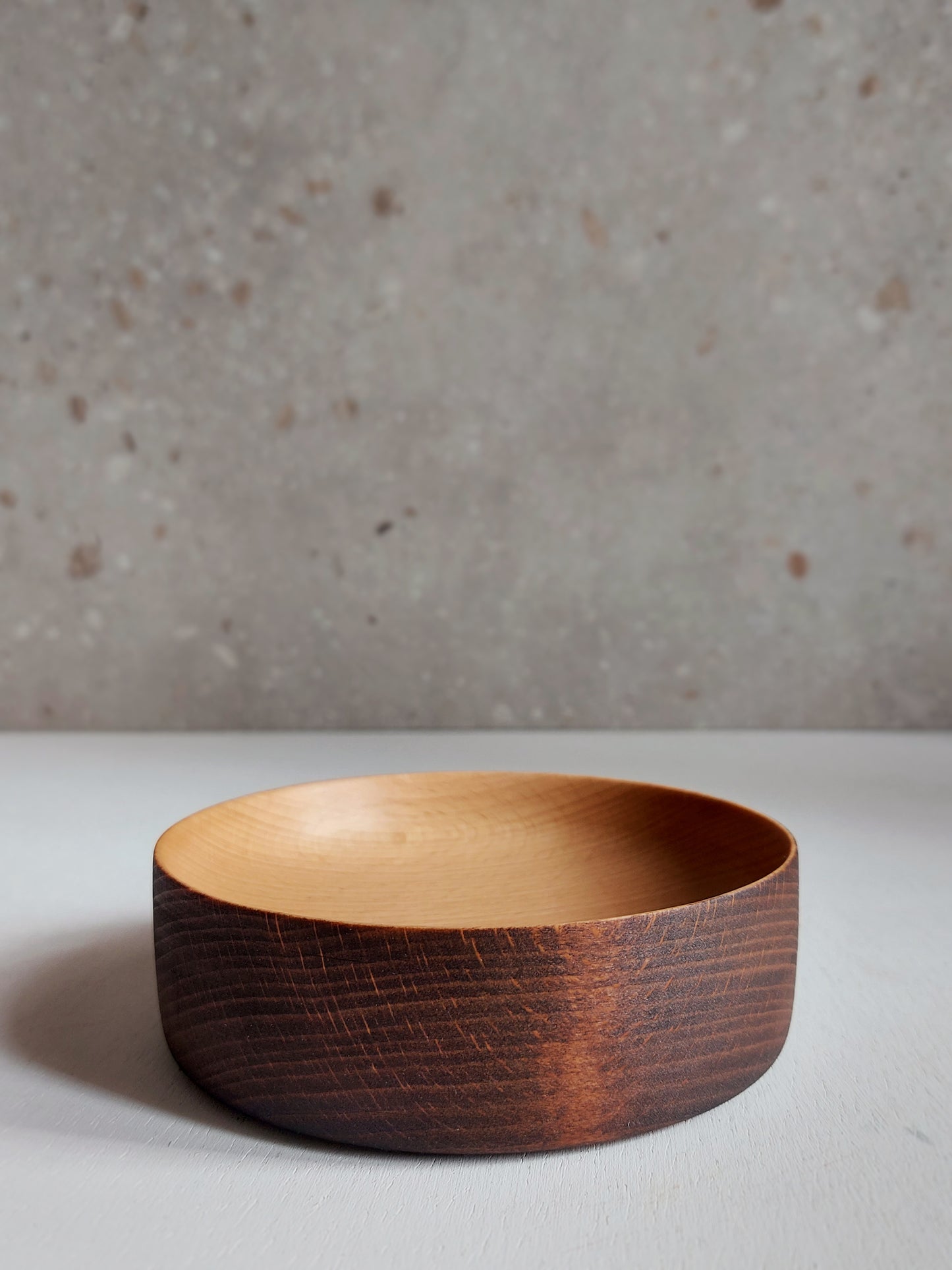 A13 Small beech wood bowl