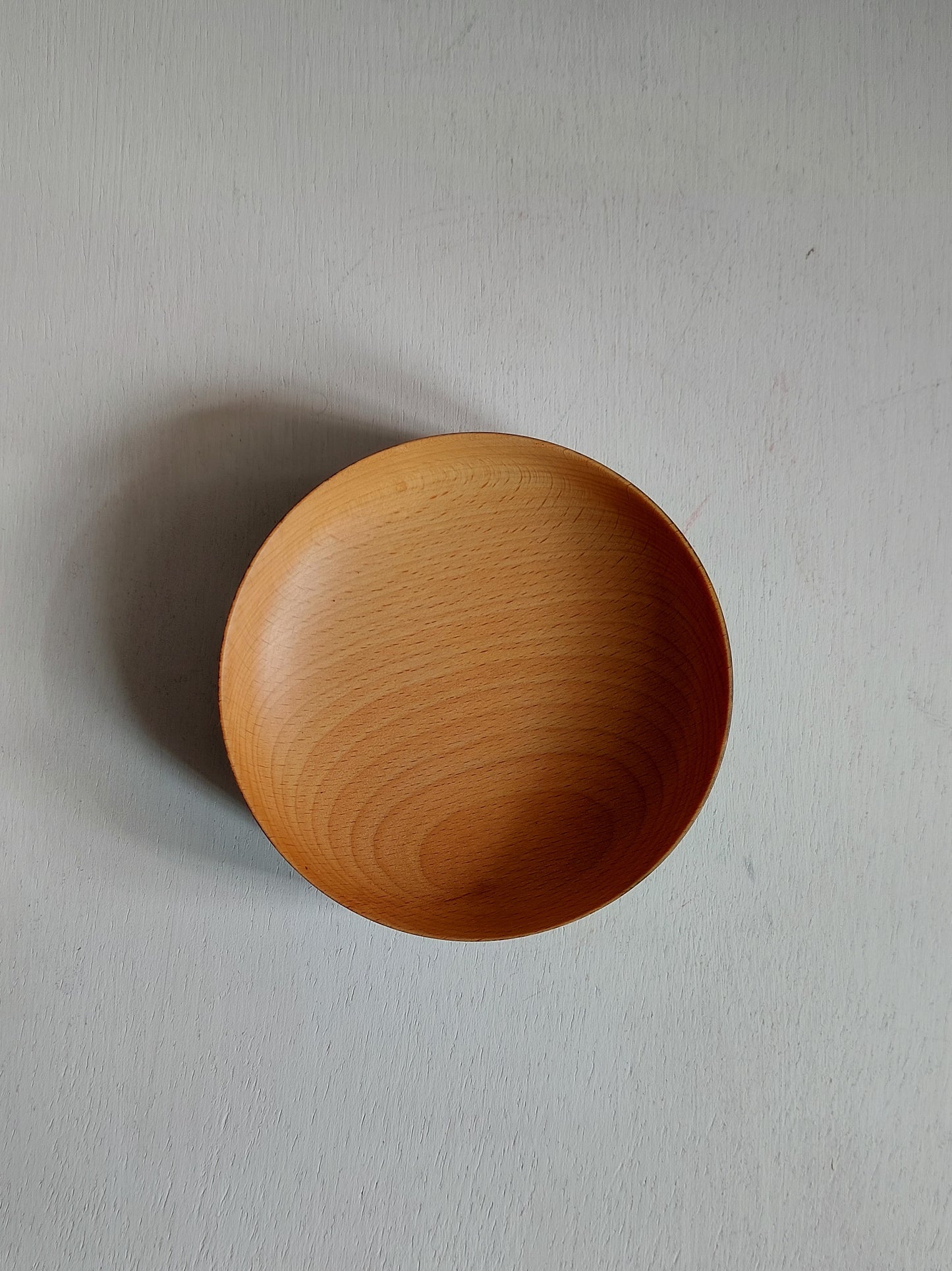 A13 Small beech wood bowl