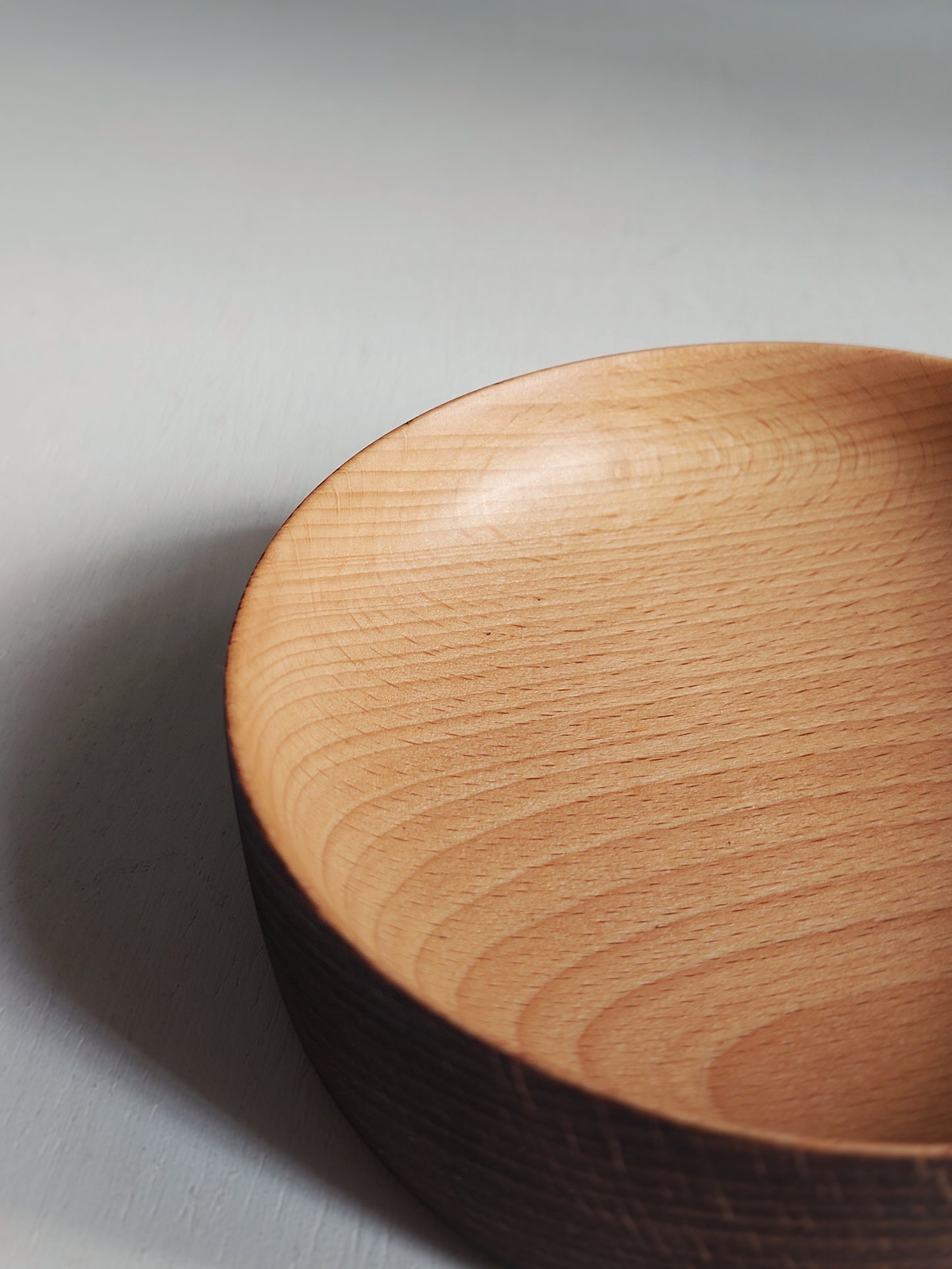 A13 Small beech wood bowl