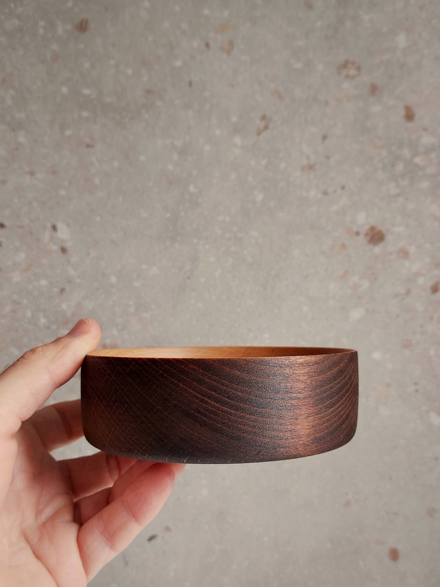 A13 Small beech wood bowl